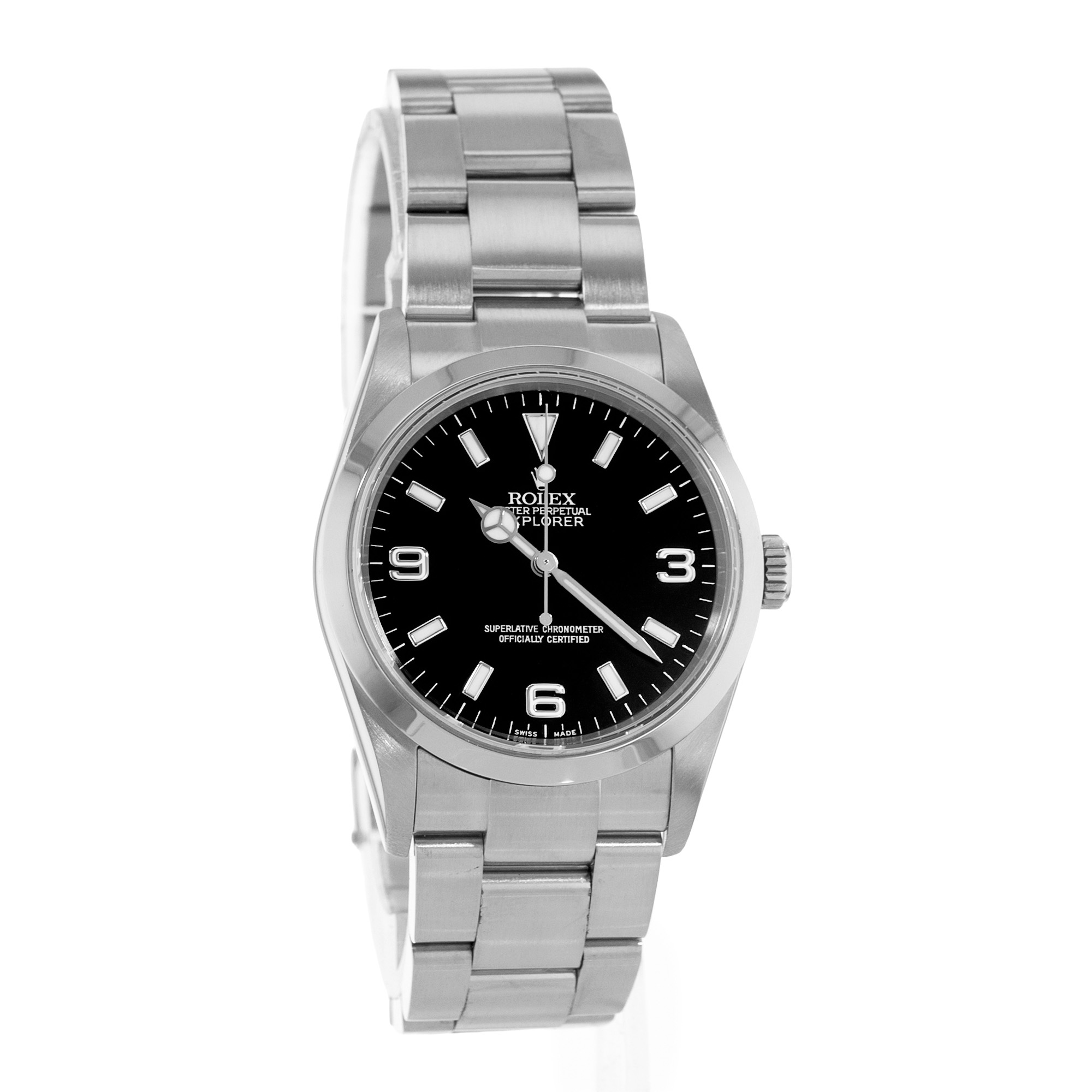 Rolex Explorer 114270 Thumbnail 5