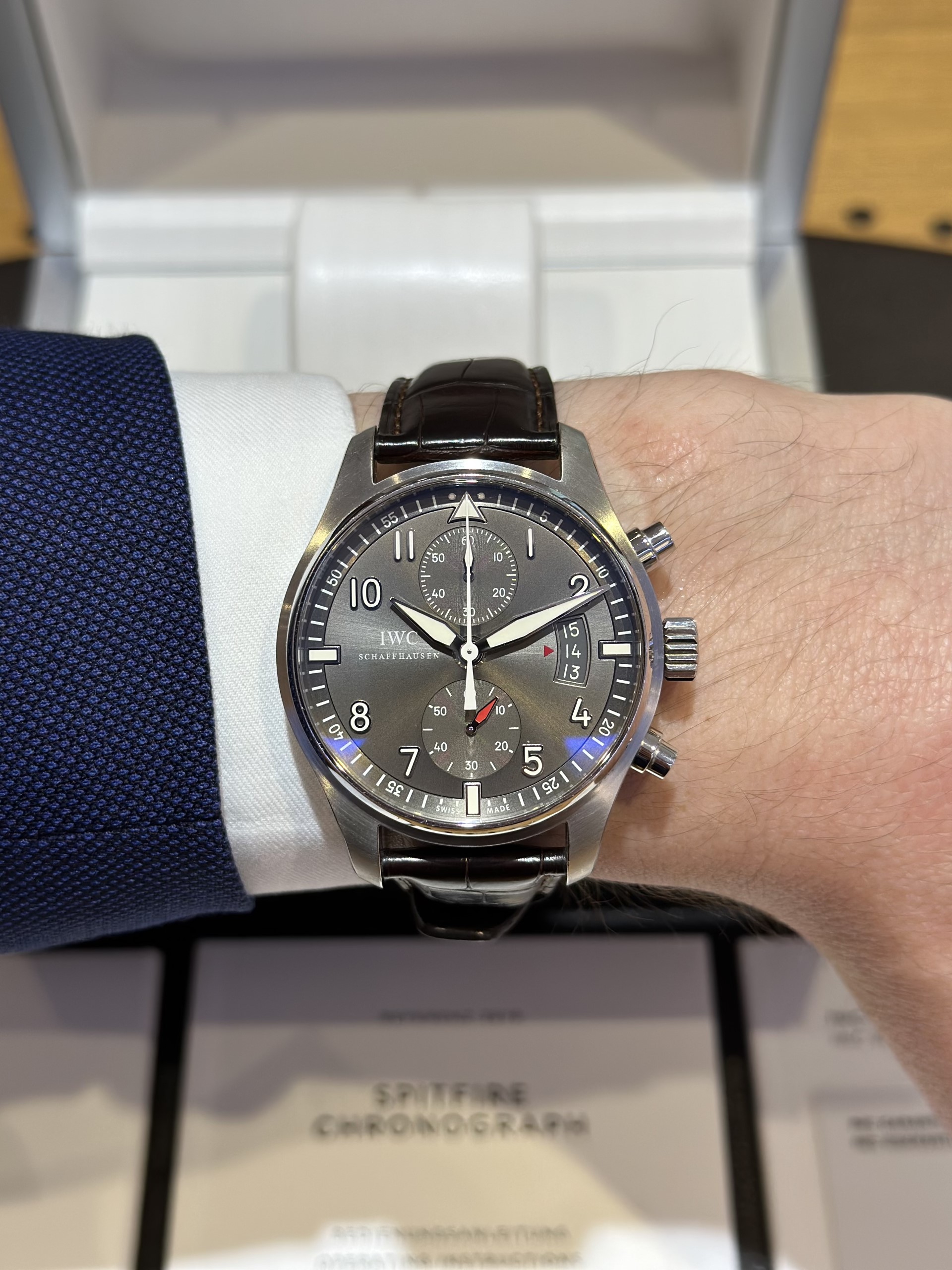 IWC Pilot's Spitfire IW387802 Thumbnail 4