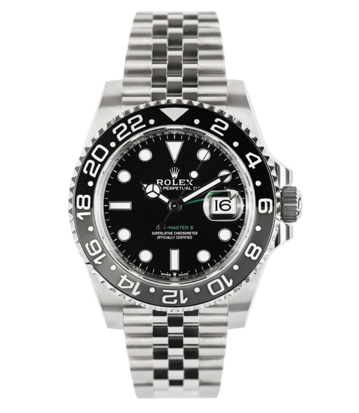 Rolex GMT Master II 126710 GRNR Thumbnail 1