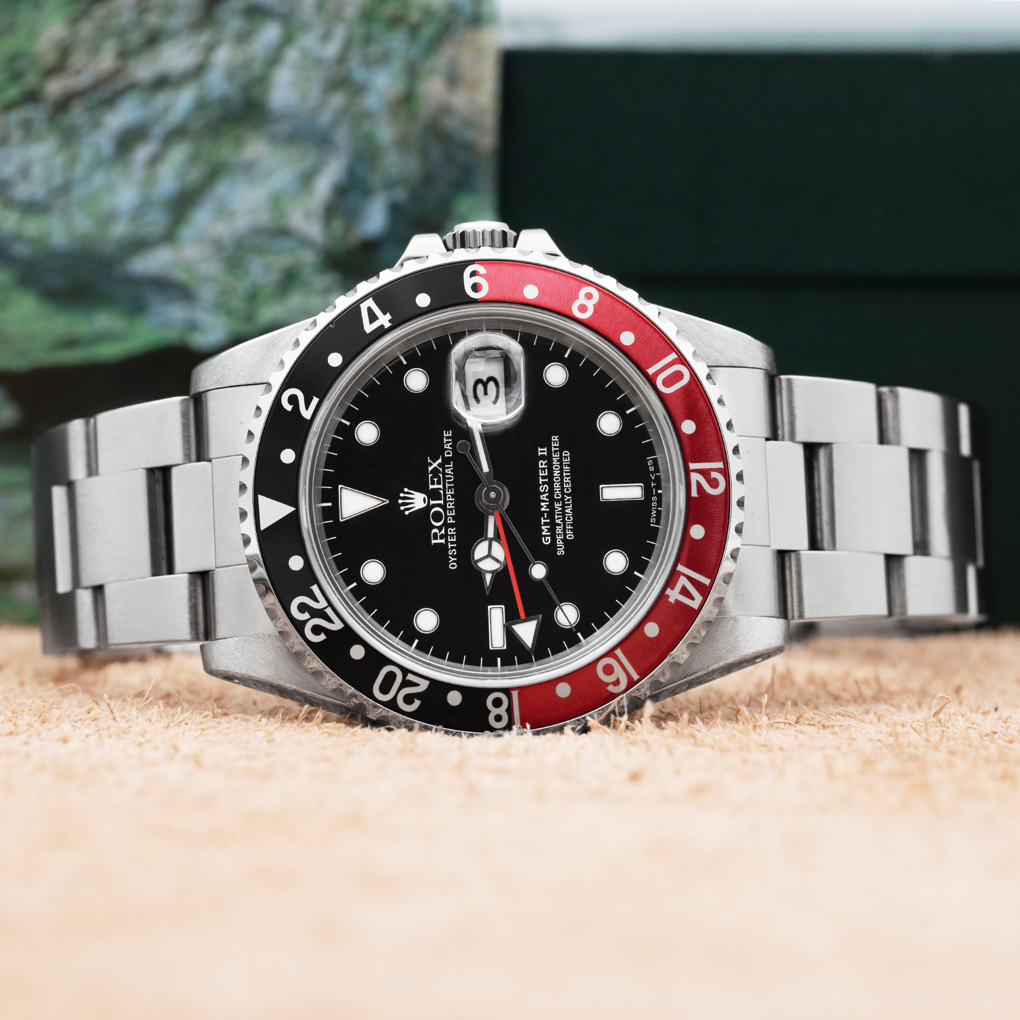 Rolex GMT Master II 16710 Thumbnail 2