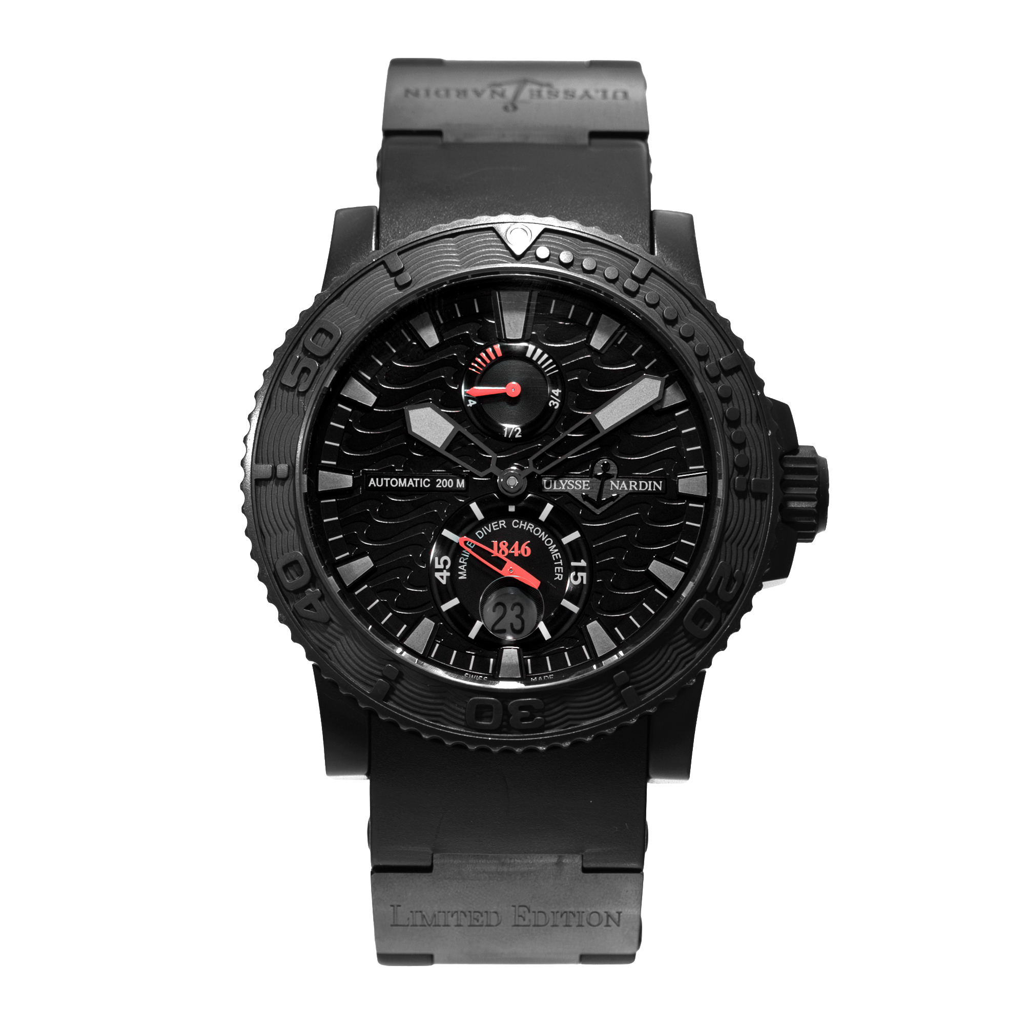 Ulysse Nardin Maxi Marine 263-38LE-3 Thumbnail 2