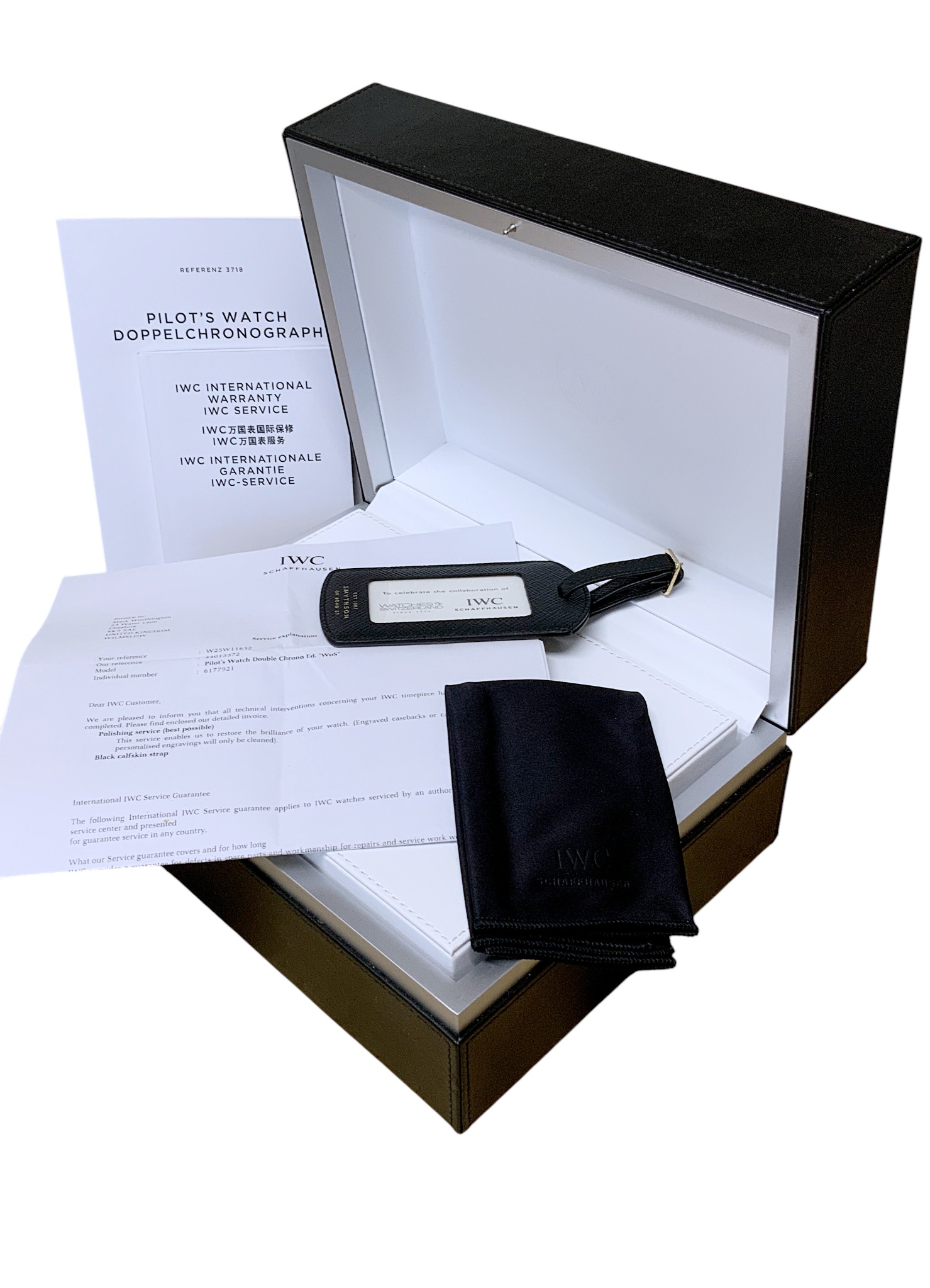 IWC Pilot's Double Chrono IW371813 Thumbnail 4