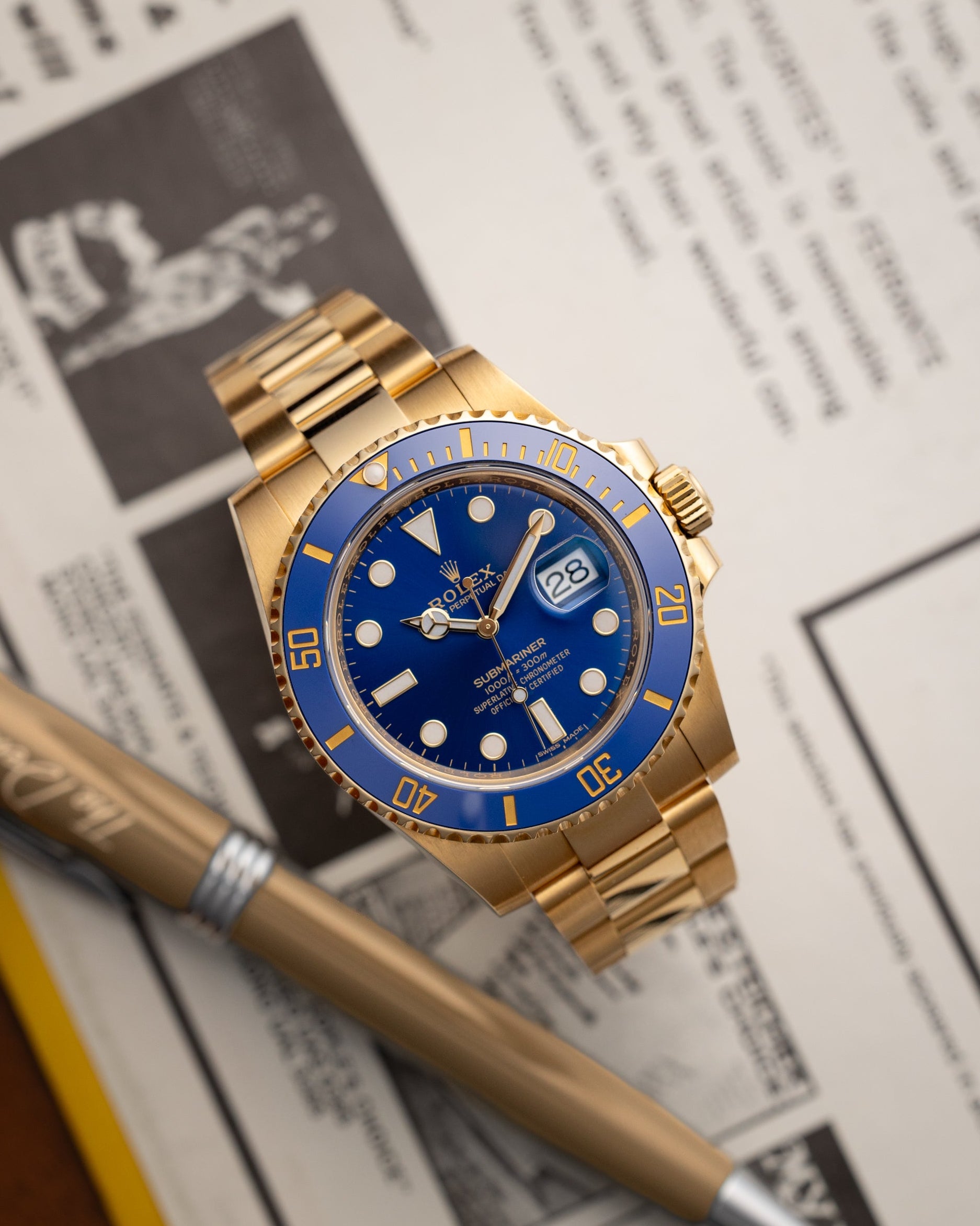 Rolex Submariner 116618 LB Thumbnail 2