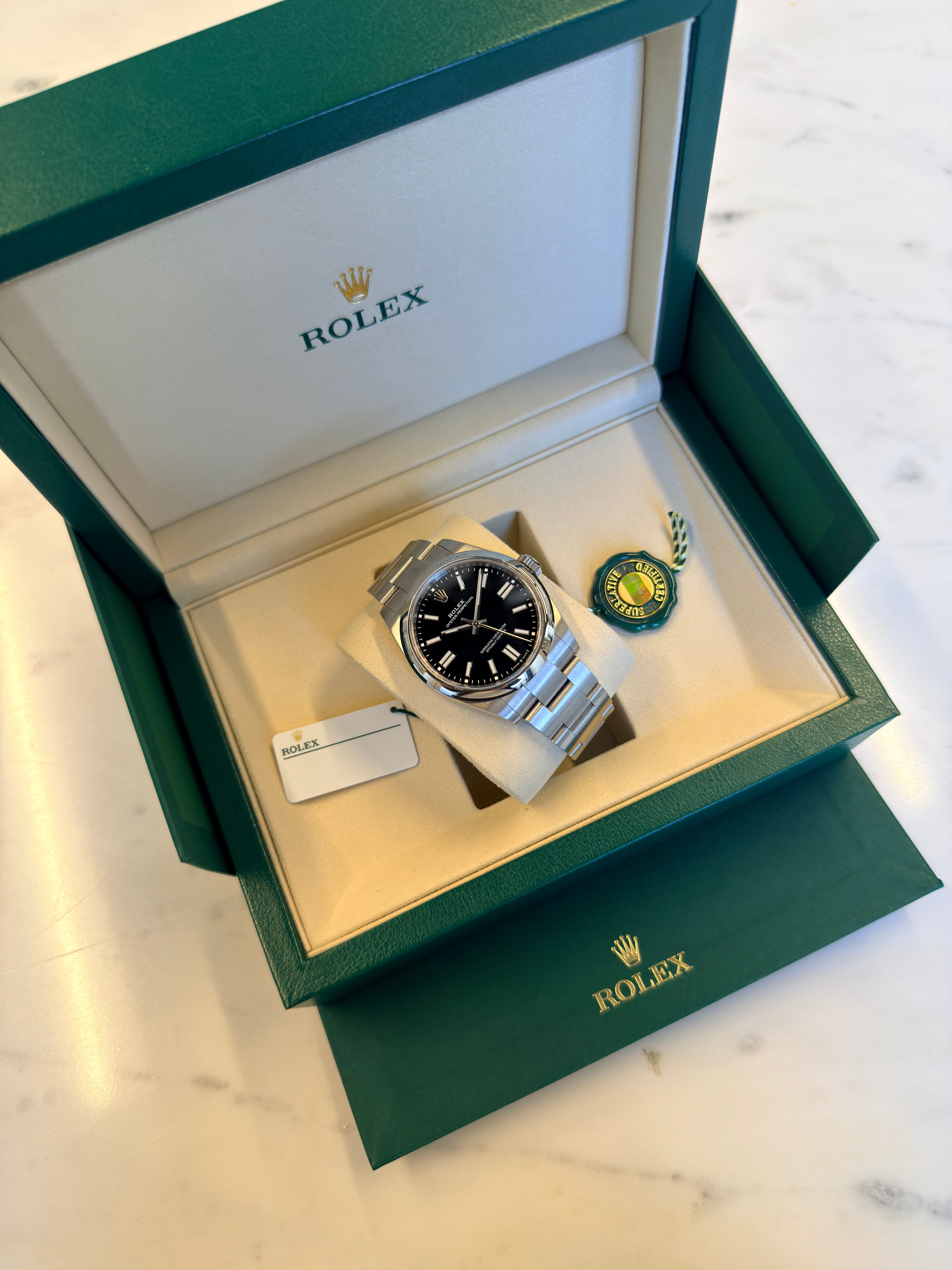 Rolex Oyster Perpetual 41 134300 Thumbnail 5