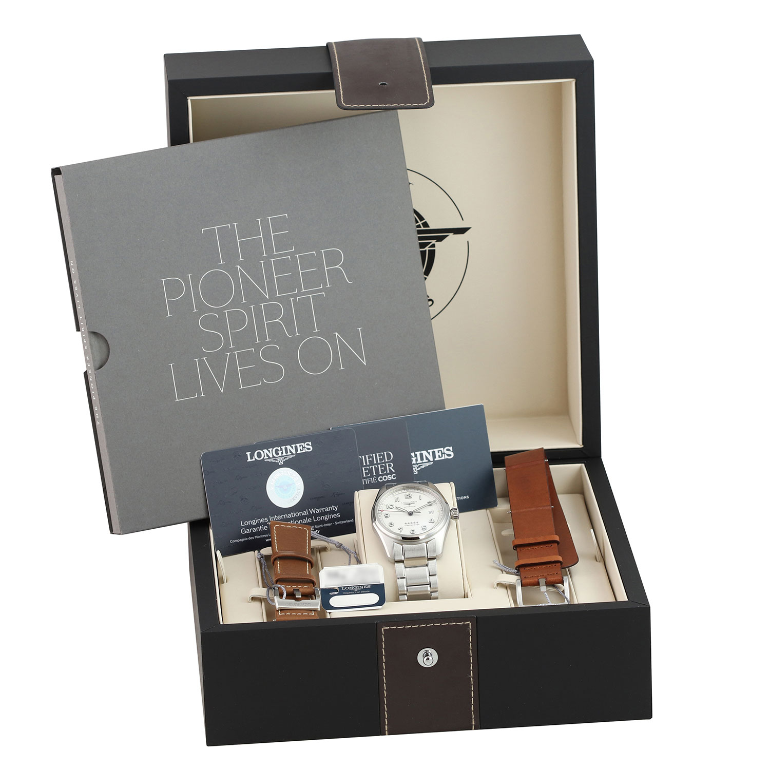 Longines Spirit L3.810.4.73.6 Thumbnail 5