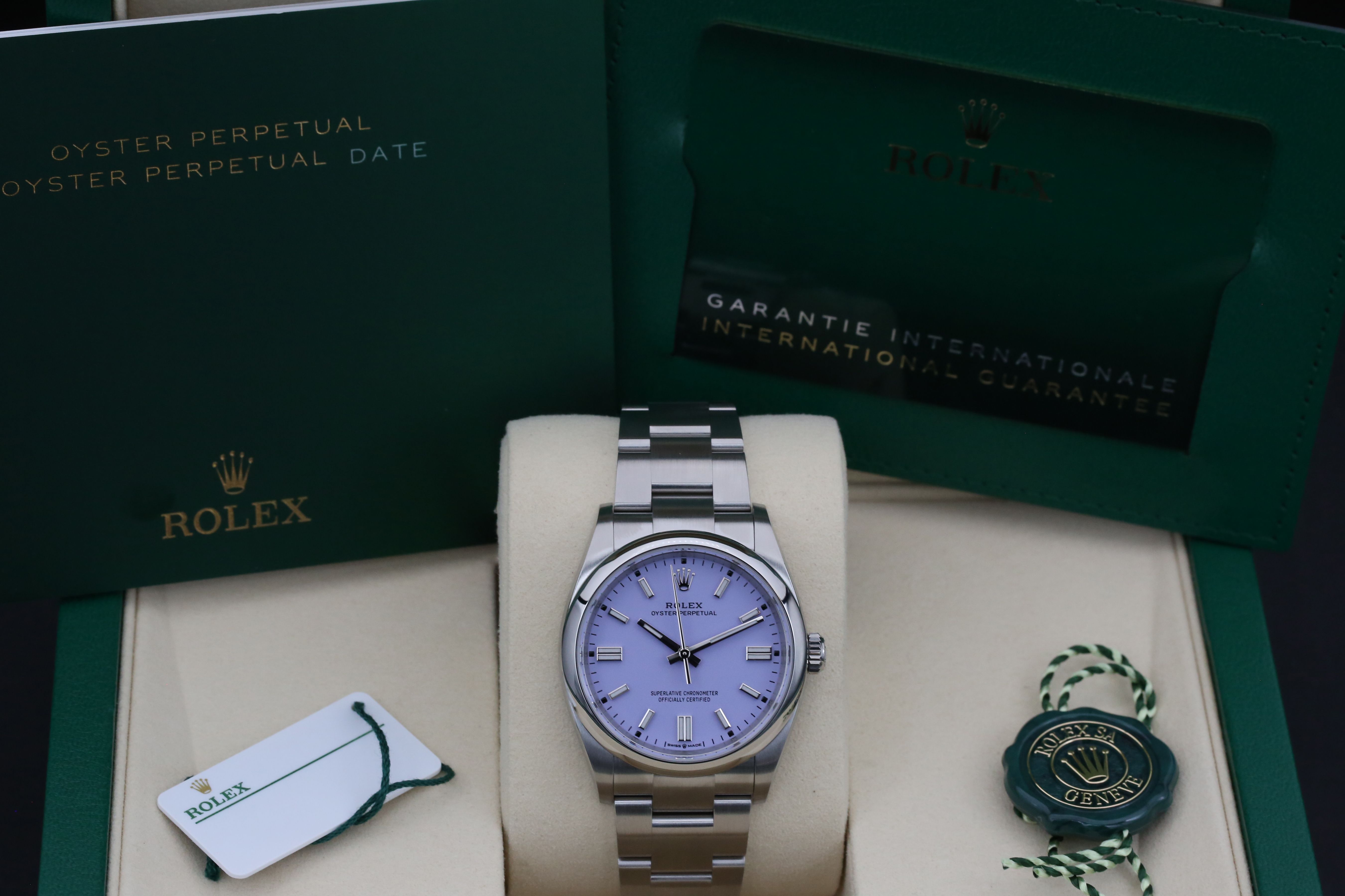 Rolex Oyster Perpetual 126000 Thumbnail 7