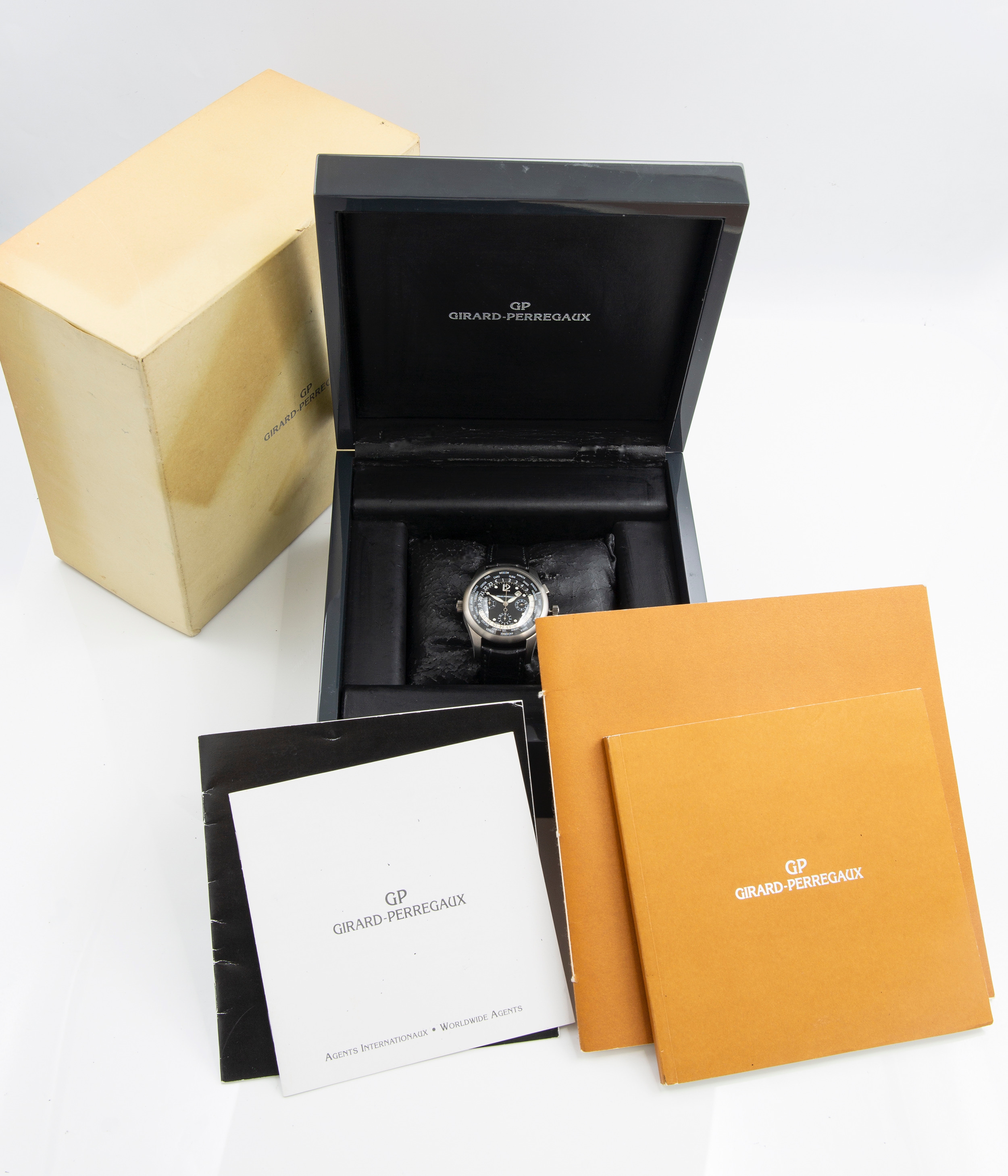 Girard Perregaux Worldwide Time Control 4980 Thumbnail 7