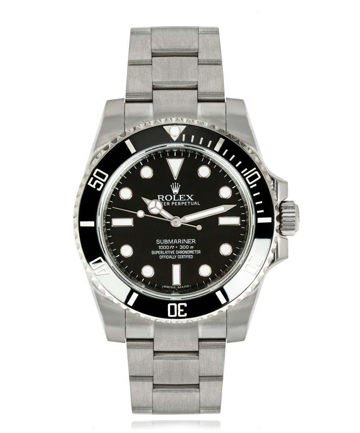 Rolex Submariner 114060 Thumbnail 1