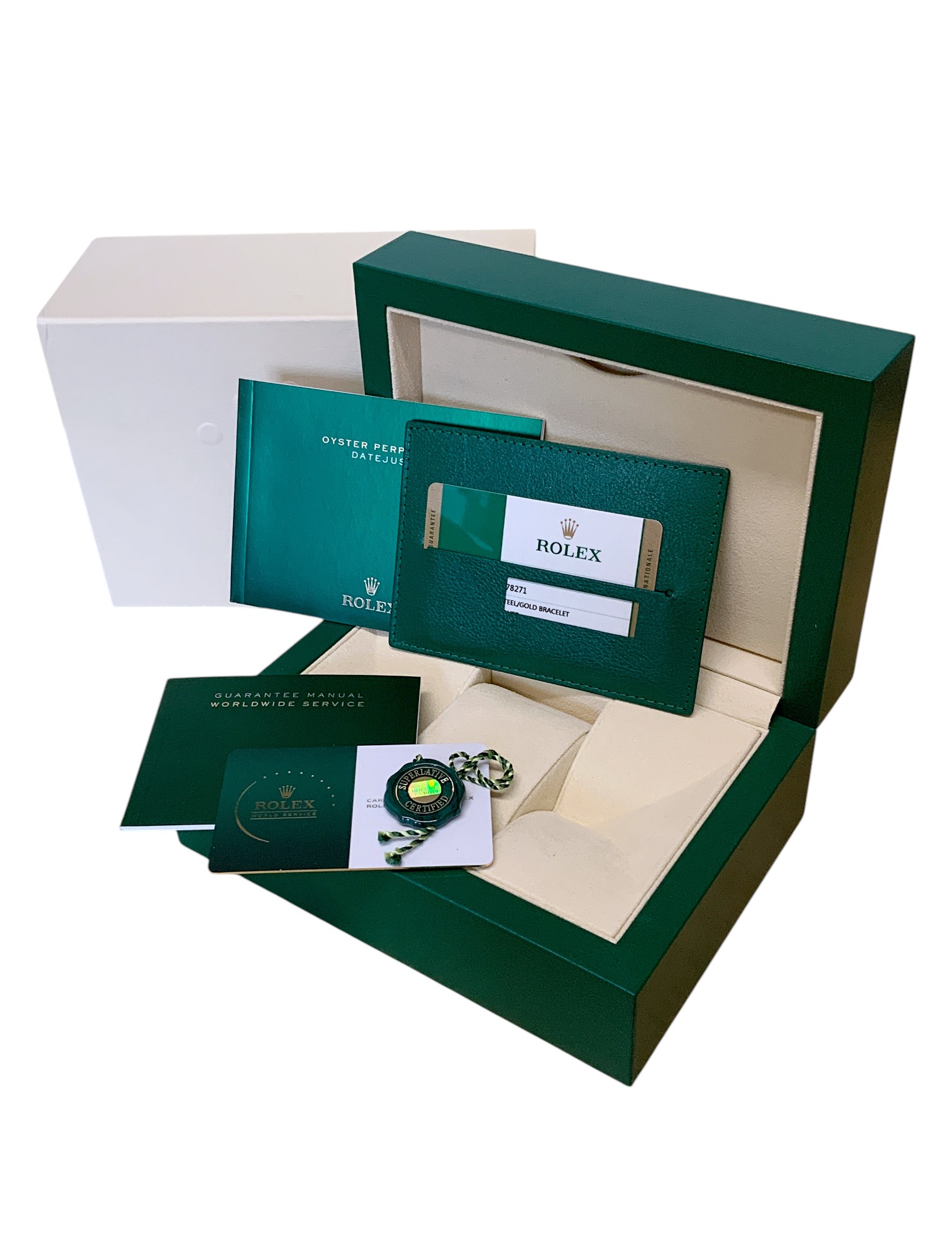 Rolex Datejust Lady 31 178271 Thumbnail 4