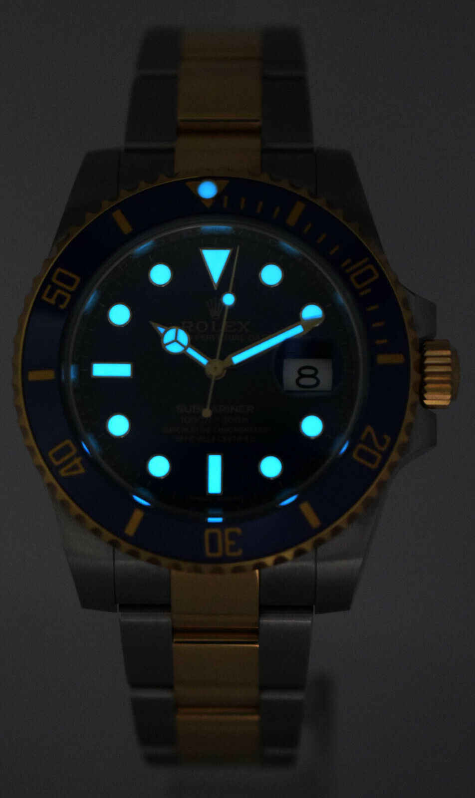 Rolex Submariner 116613 LB Thumbnail 4