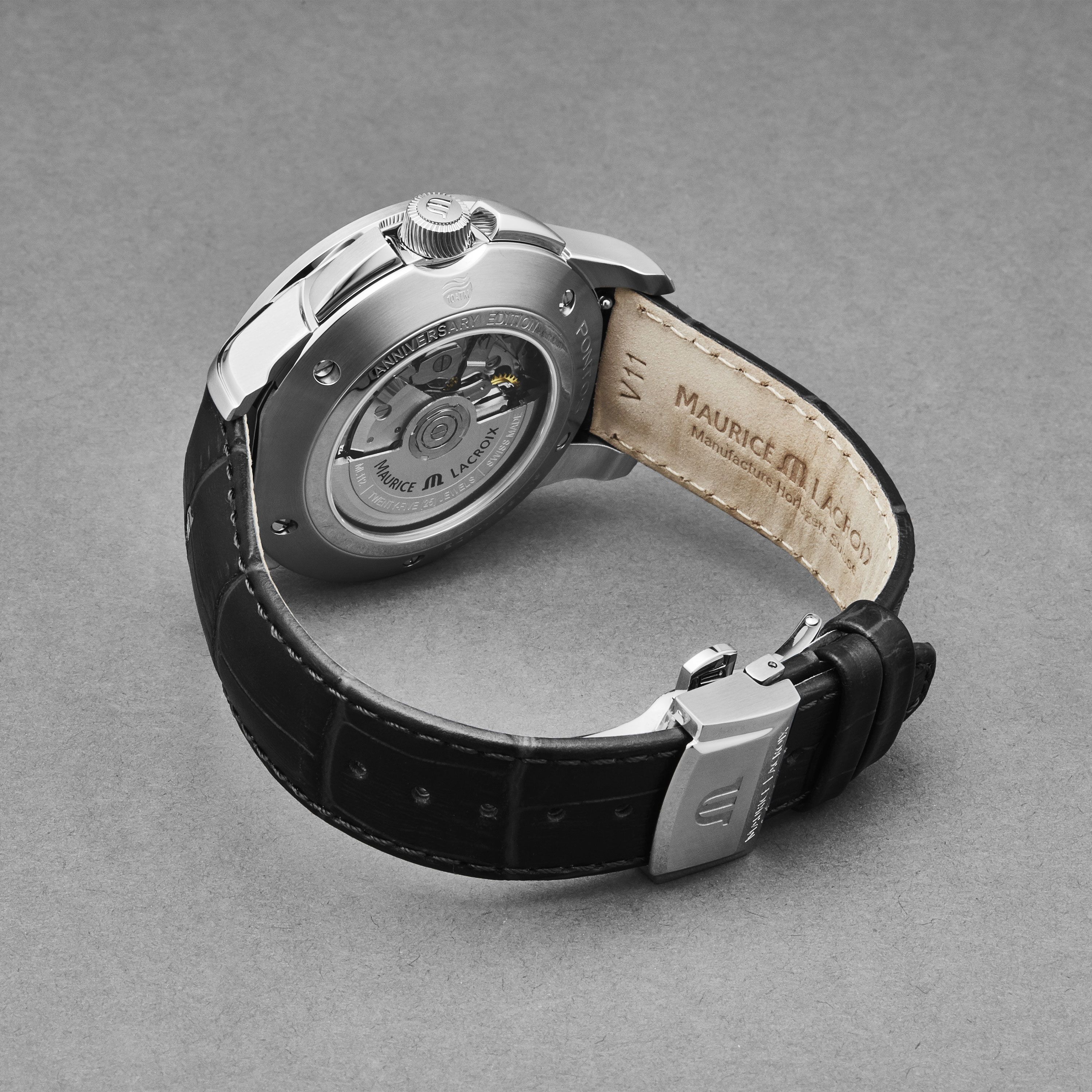 Maurice Lacroix Pontos Chronograph PT6388-SS001-320-2 Thumbnail 5