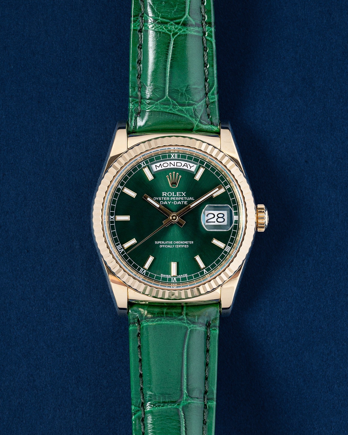 Rolex Day-Date 118138 Thumbnail 1