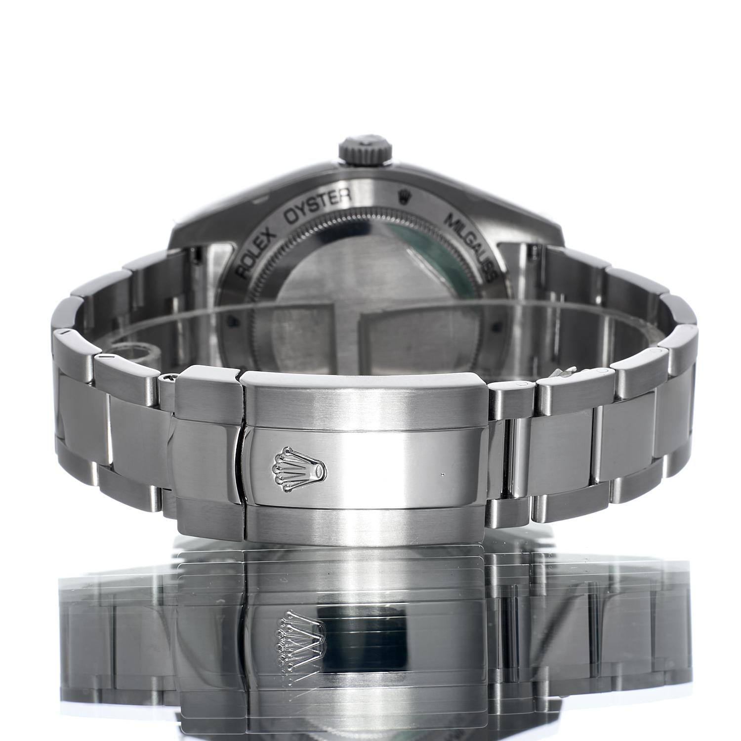 Rolex Milgauss 116400 GV Thumbnail 3