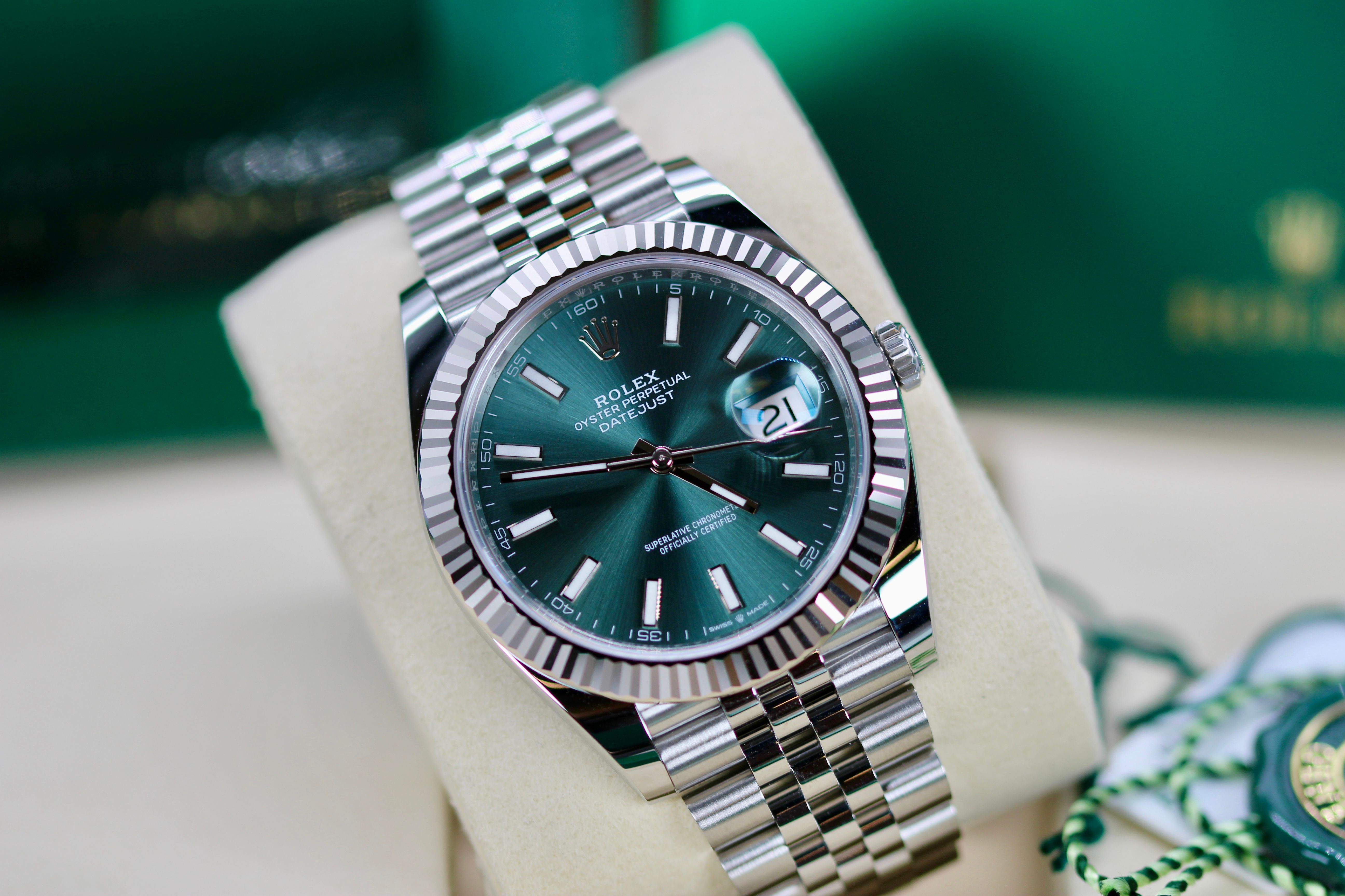 Rolex Datejust 41 126334 Thumbnail 6