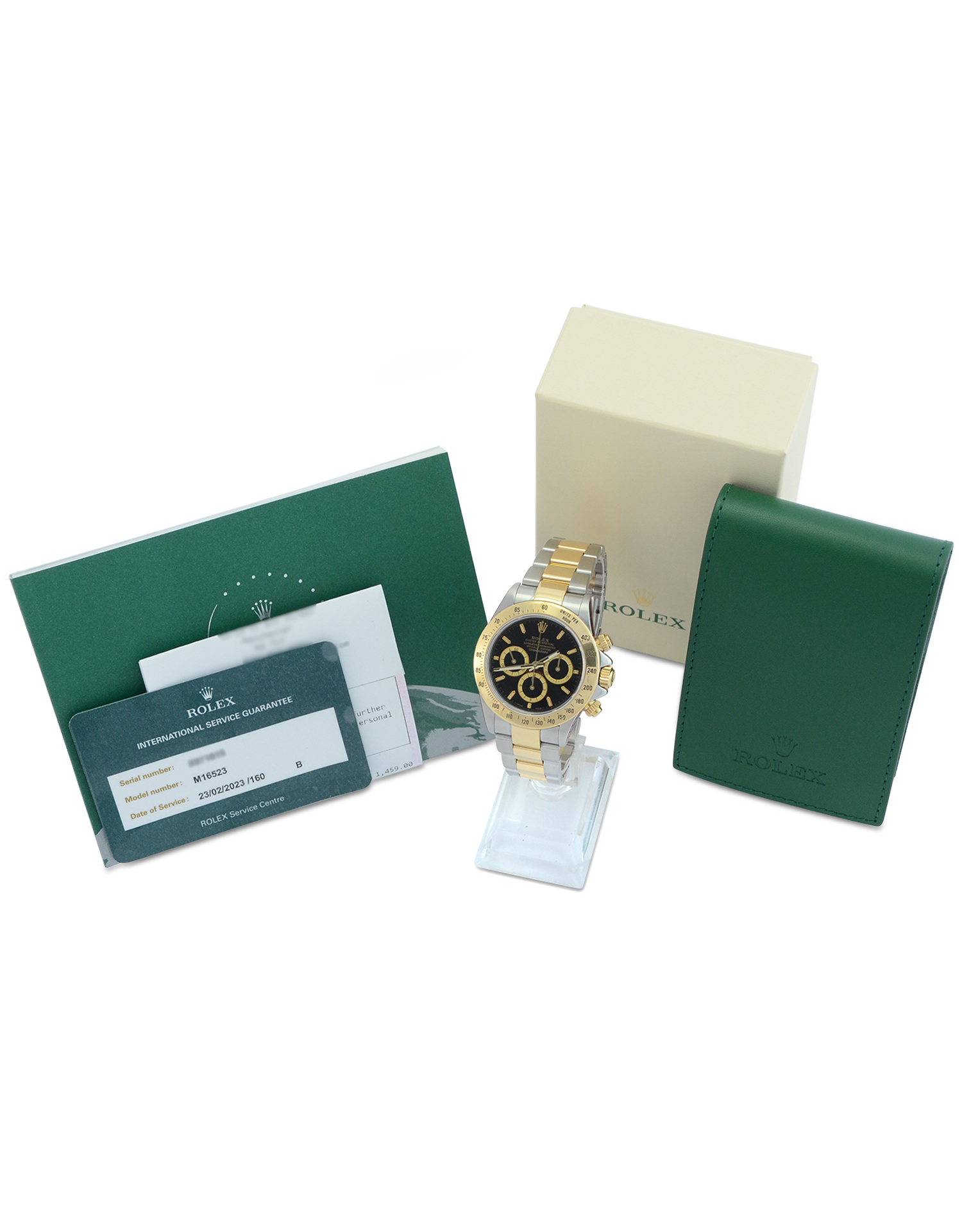 Rolex Daytona 16523 Thumbnail 4