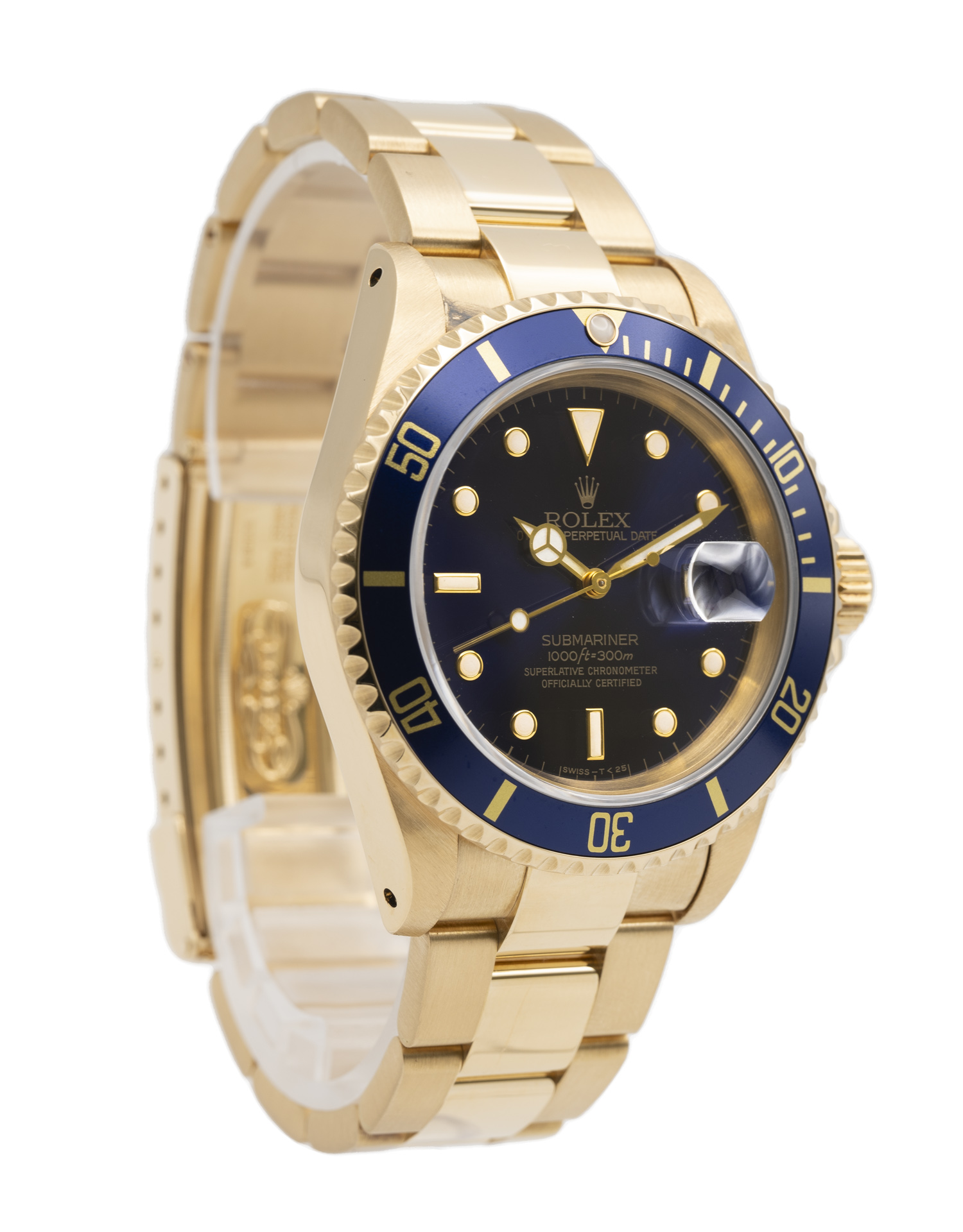 Rolex Submariner 116618 LB Thumbnail 5
