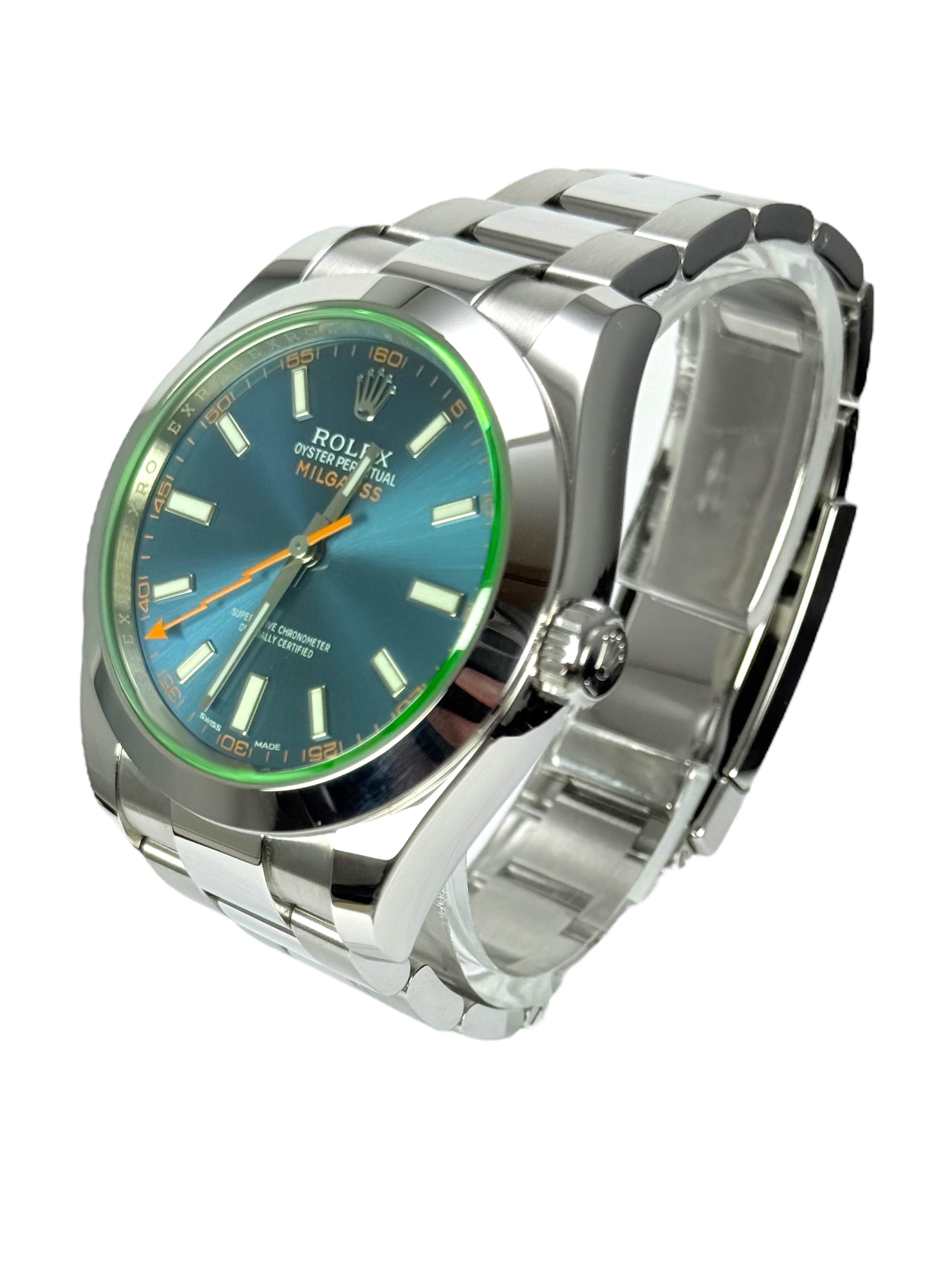 Rolex Milgauss 116400 GV Thumbnail 2