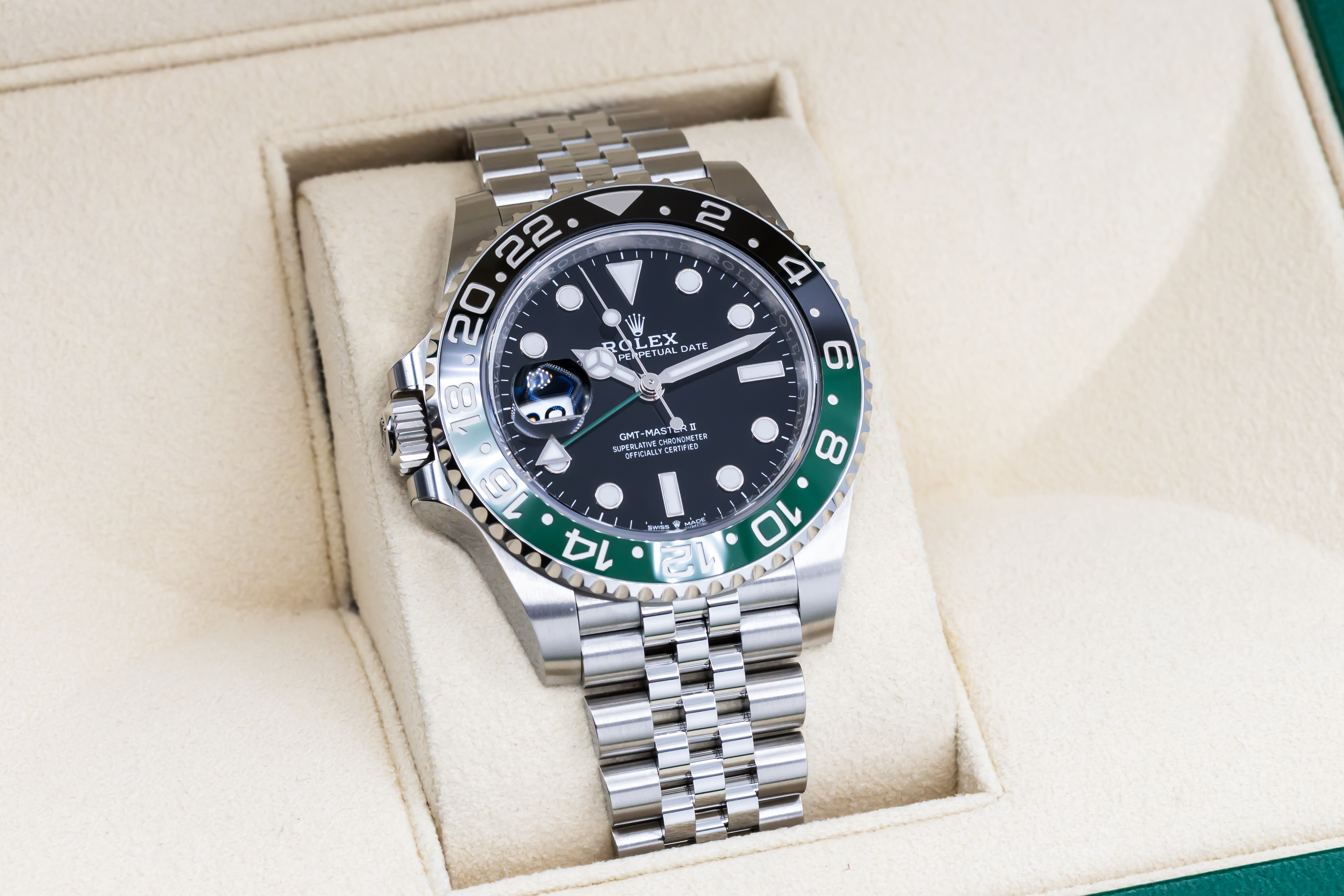 Rolex GMT Master II Sprite Thumbnail 5