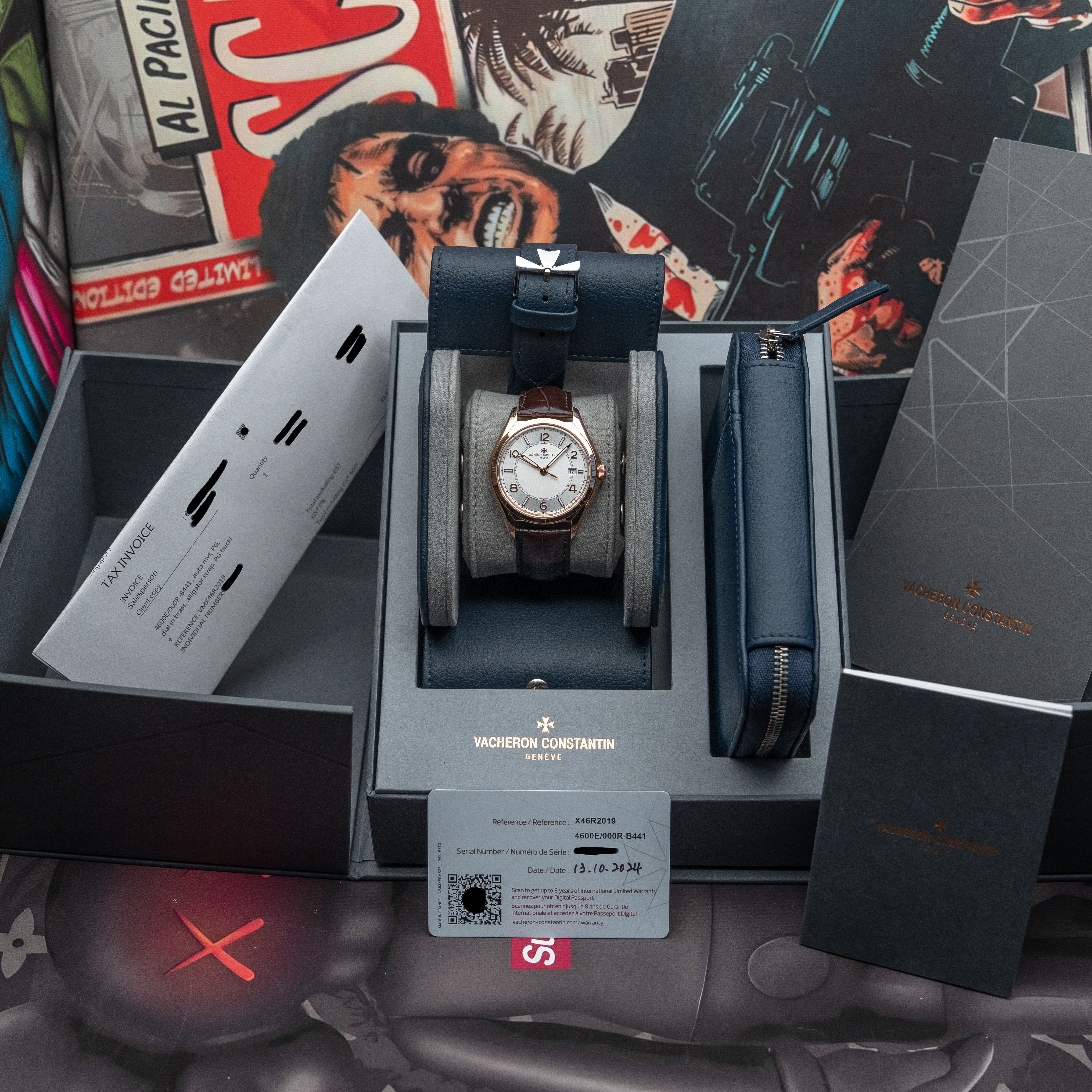 Vacheron Constantin Fiftysix 4600E/000R-B441 Thumbnail 7