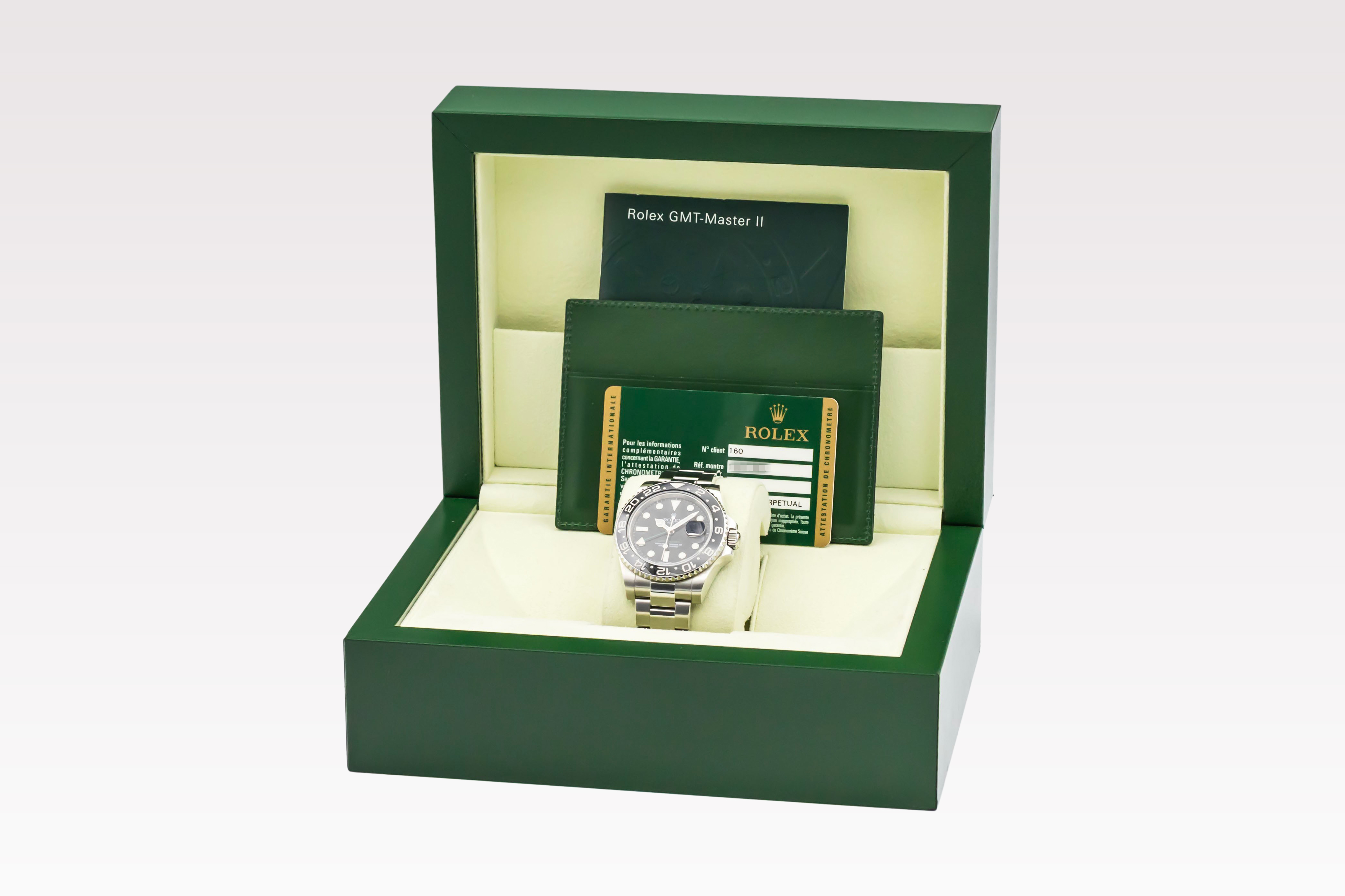 Rolex GMT Master II 116710 LN Thumbnail 7