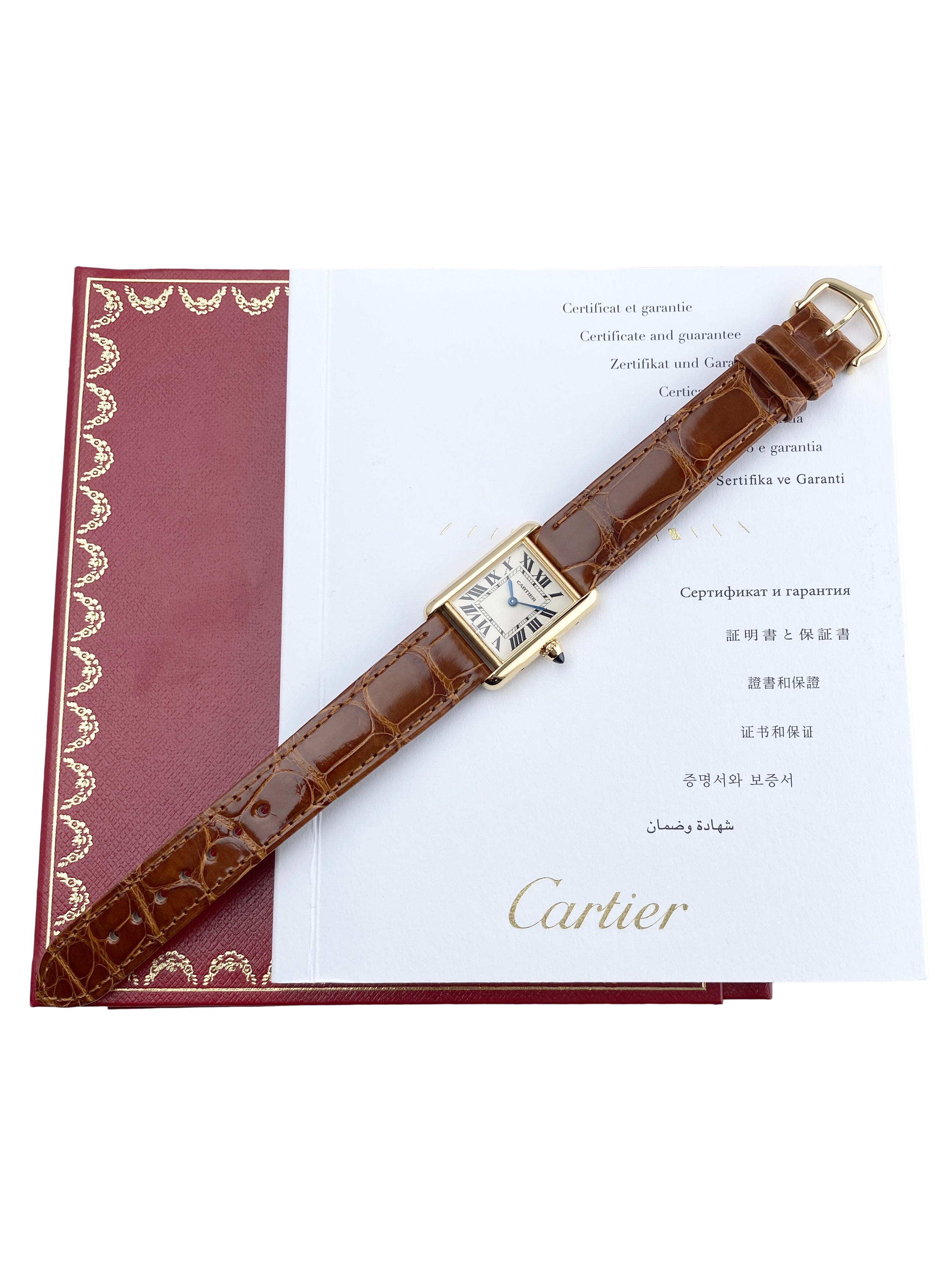 Cartier Tank Louis Cartier W1529856 Thumbnail 2