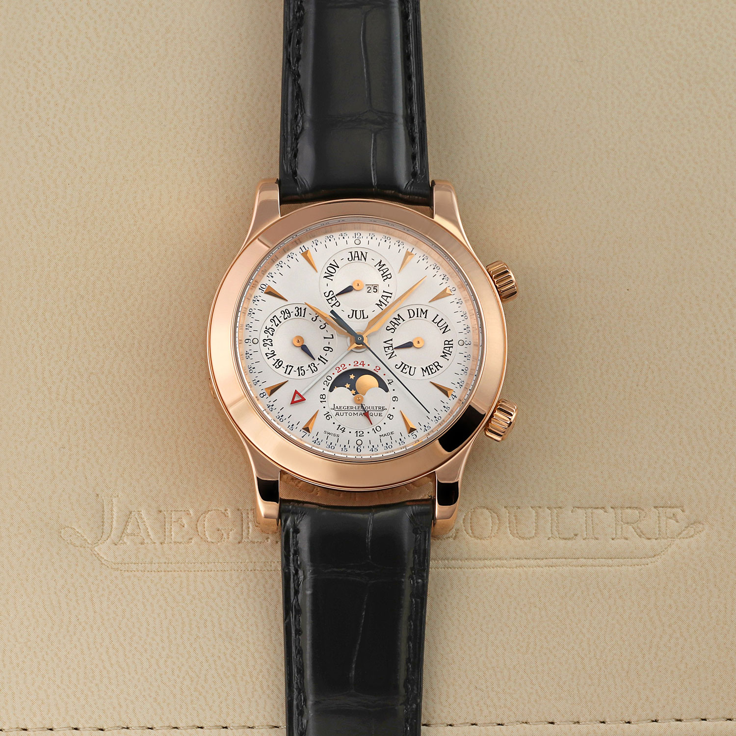 Jaeger-LeCoultre Master Grande Memovox 146242F Thumbnail 1