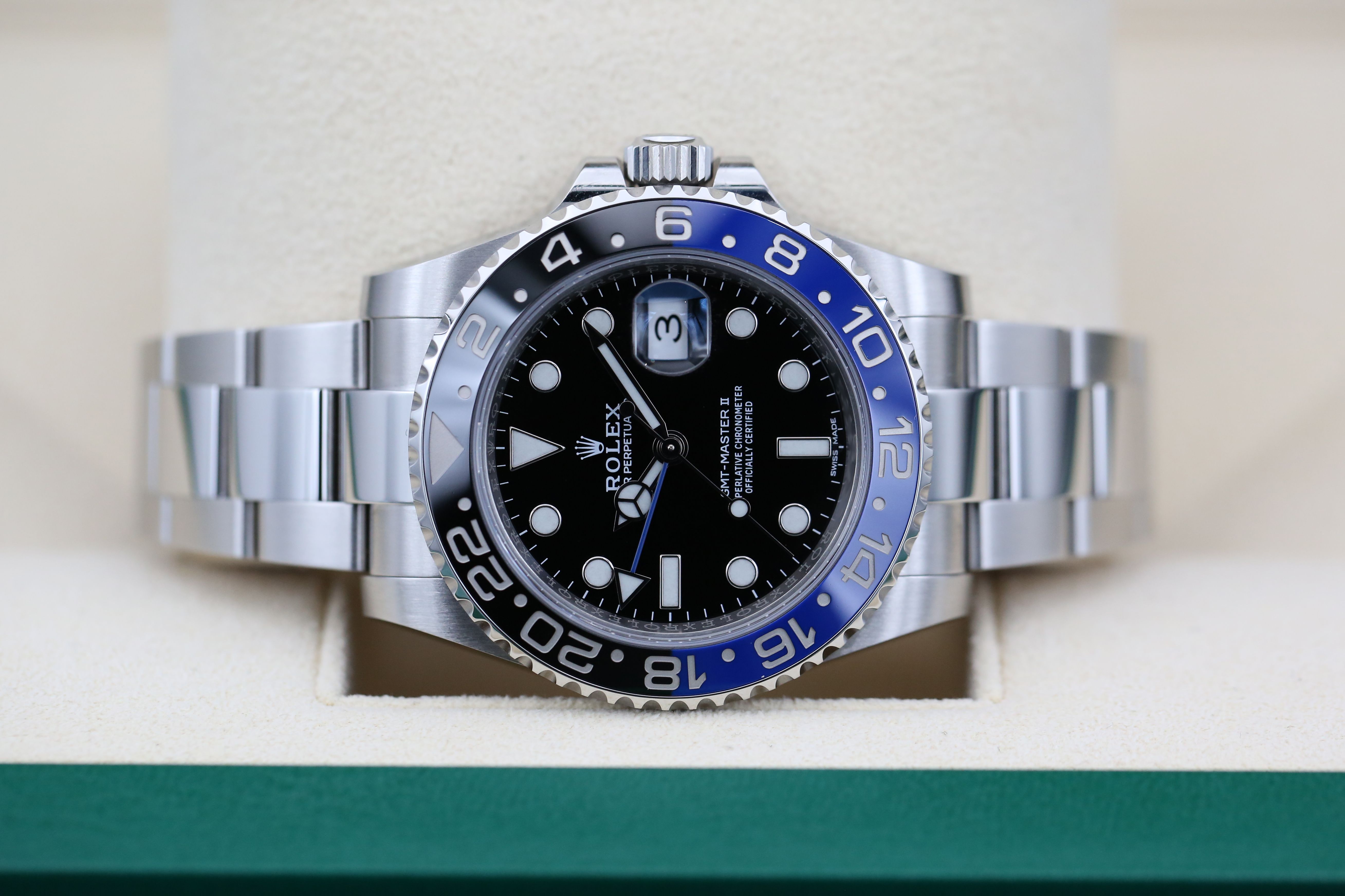 Rolex GMT Master II 116710 BLNR Thumbnail 5