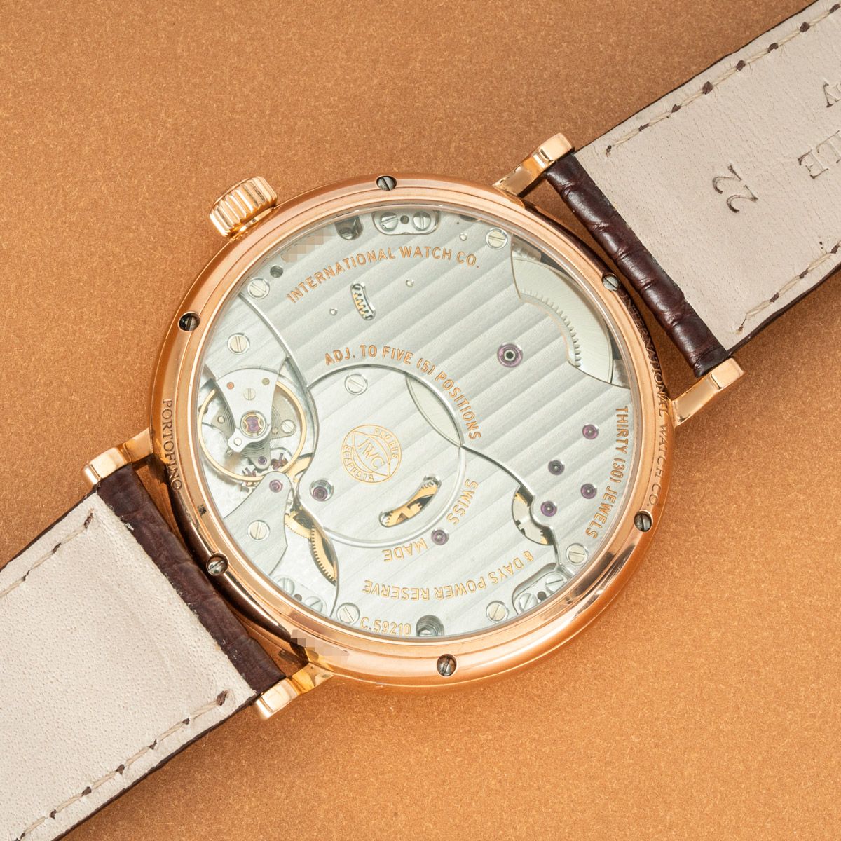 IWC Portofino Hand-Wound IW510107 Thumbnail 4