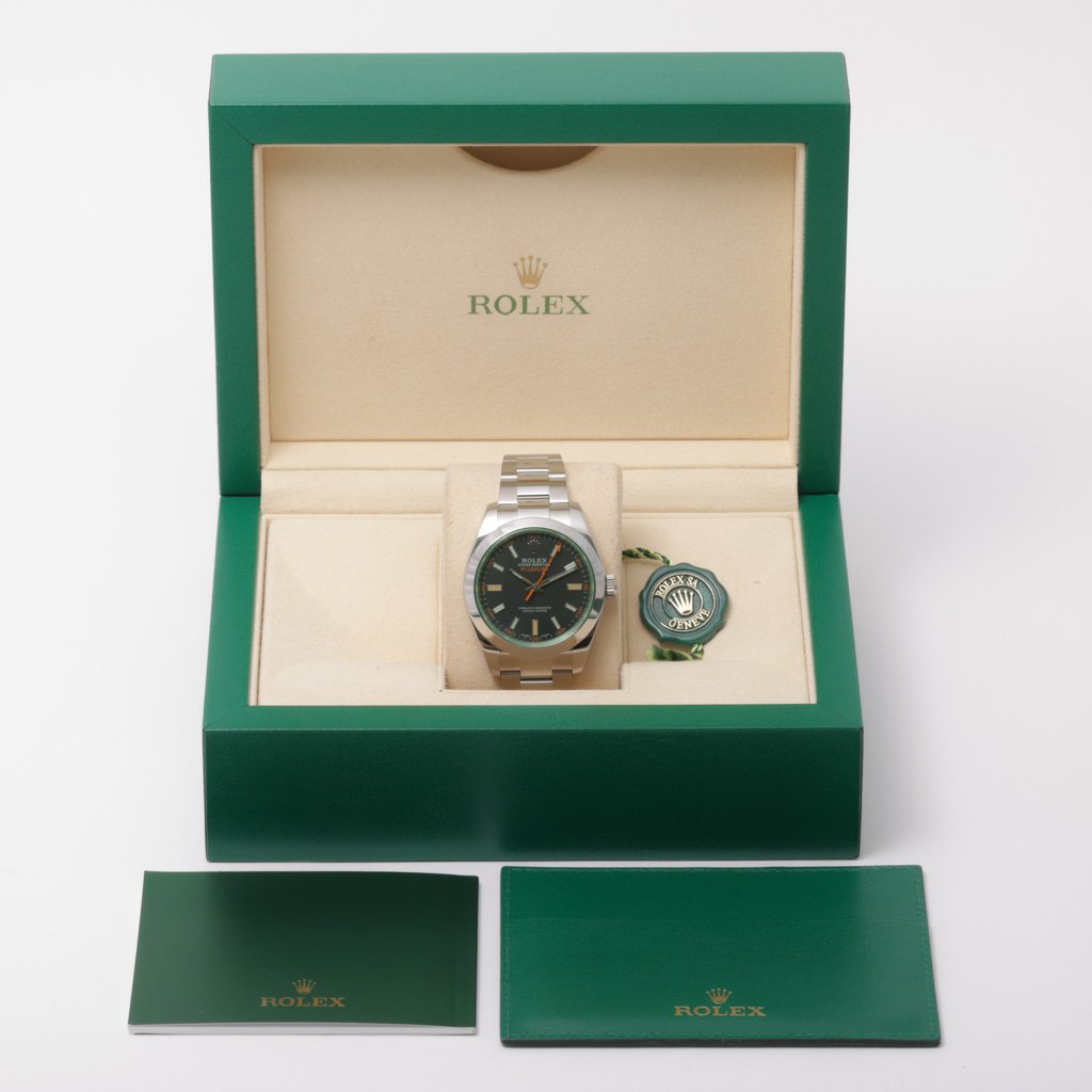 Rolex Milgauss 116400 GV Thumbnail 5