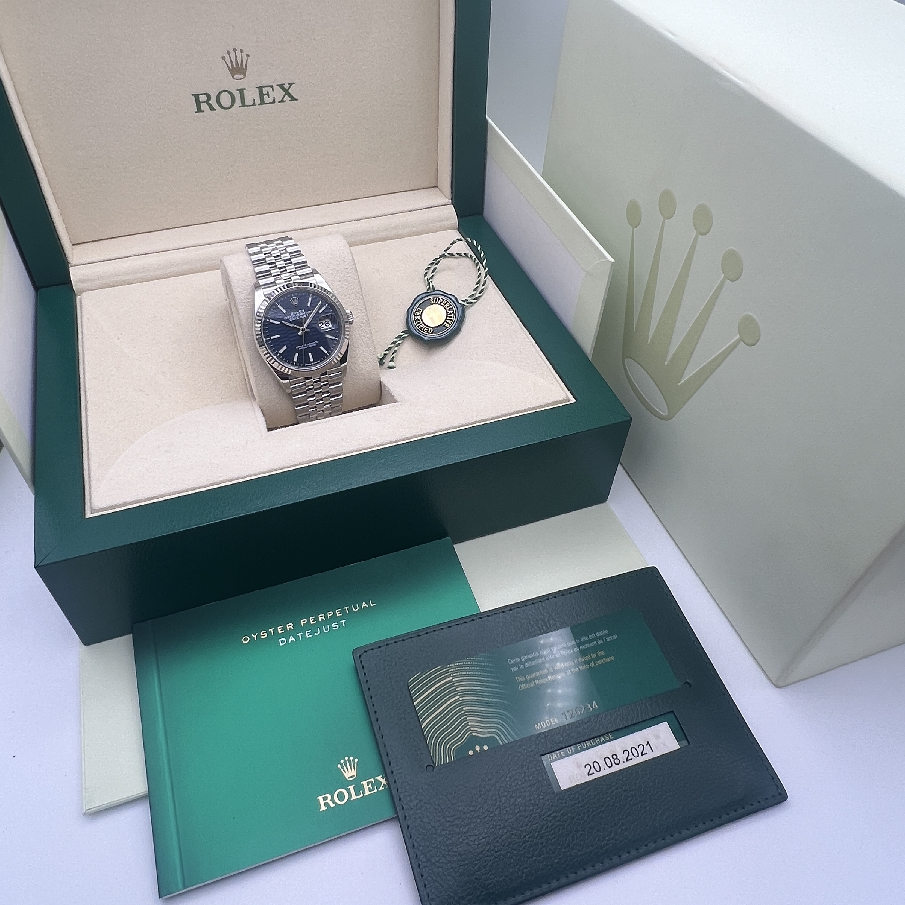 Rolex Datejust 126234 Thumbnail 7