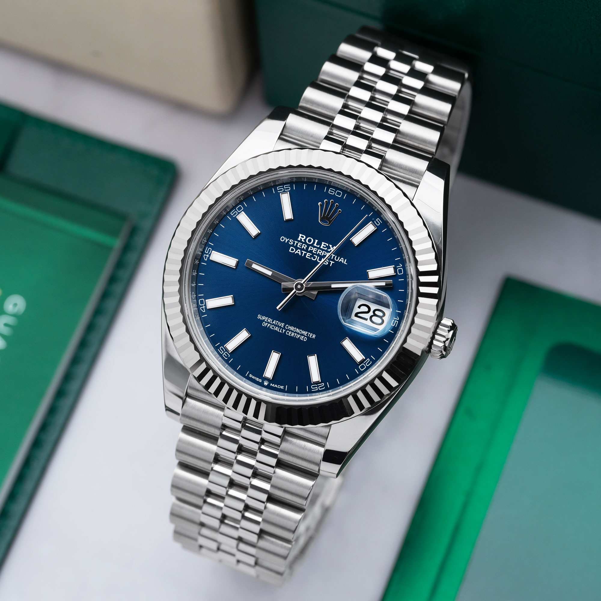 Rolex Datejust 41 126334 Thumbnail 2