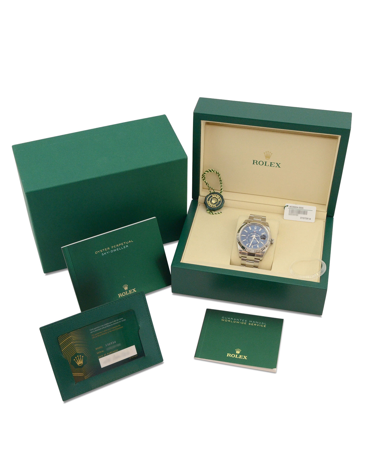 Rolex Sky-Dweller 336934 Thumbnail 4