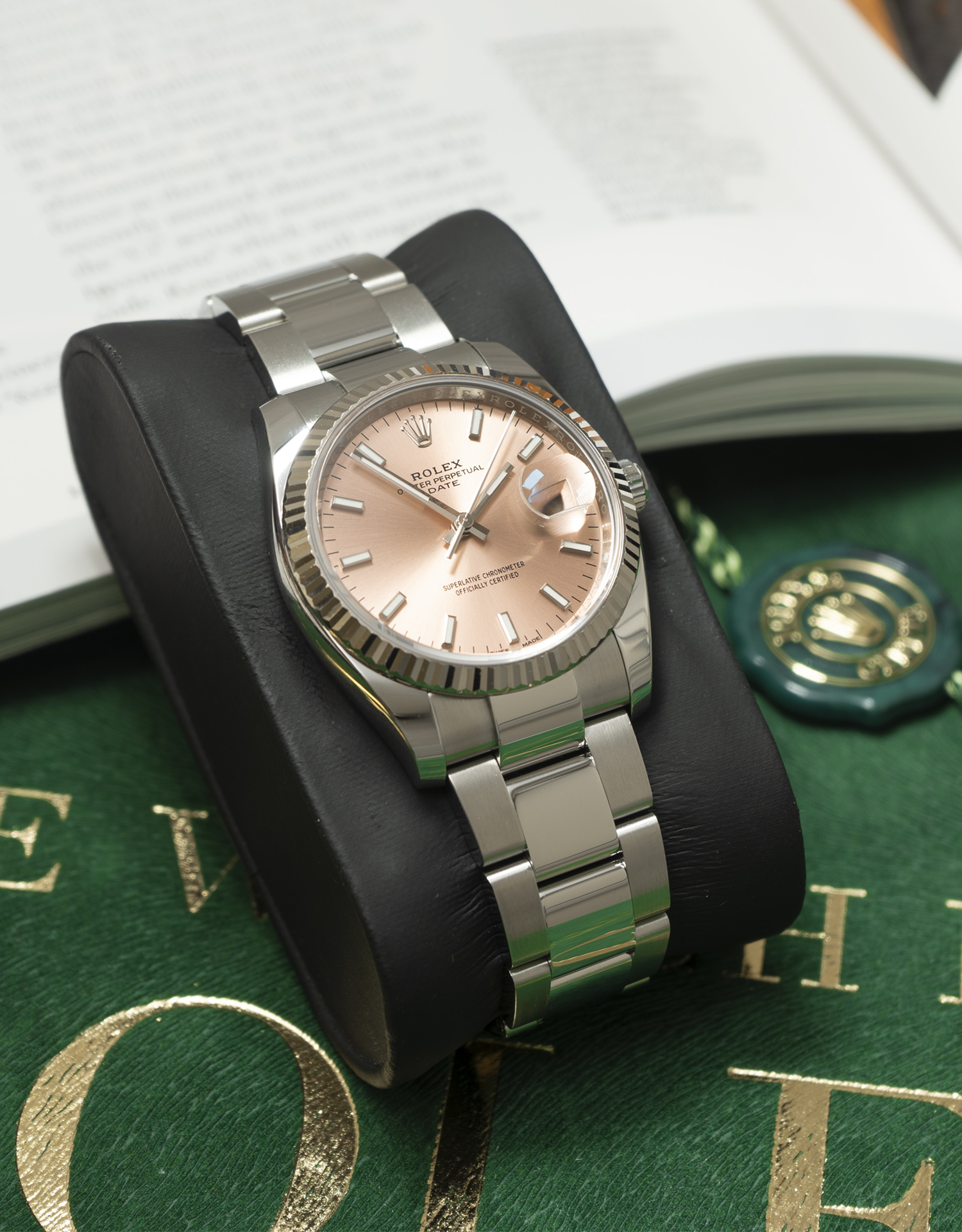 Rolex Oyster Perpetual Date 115234 Thumbnail 4