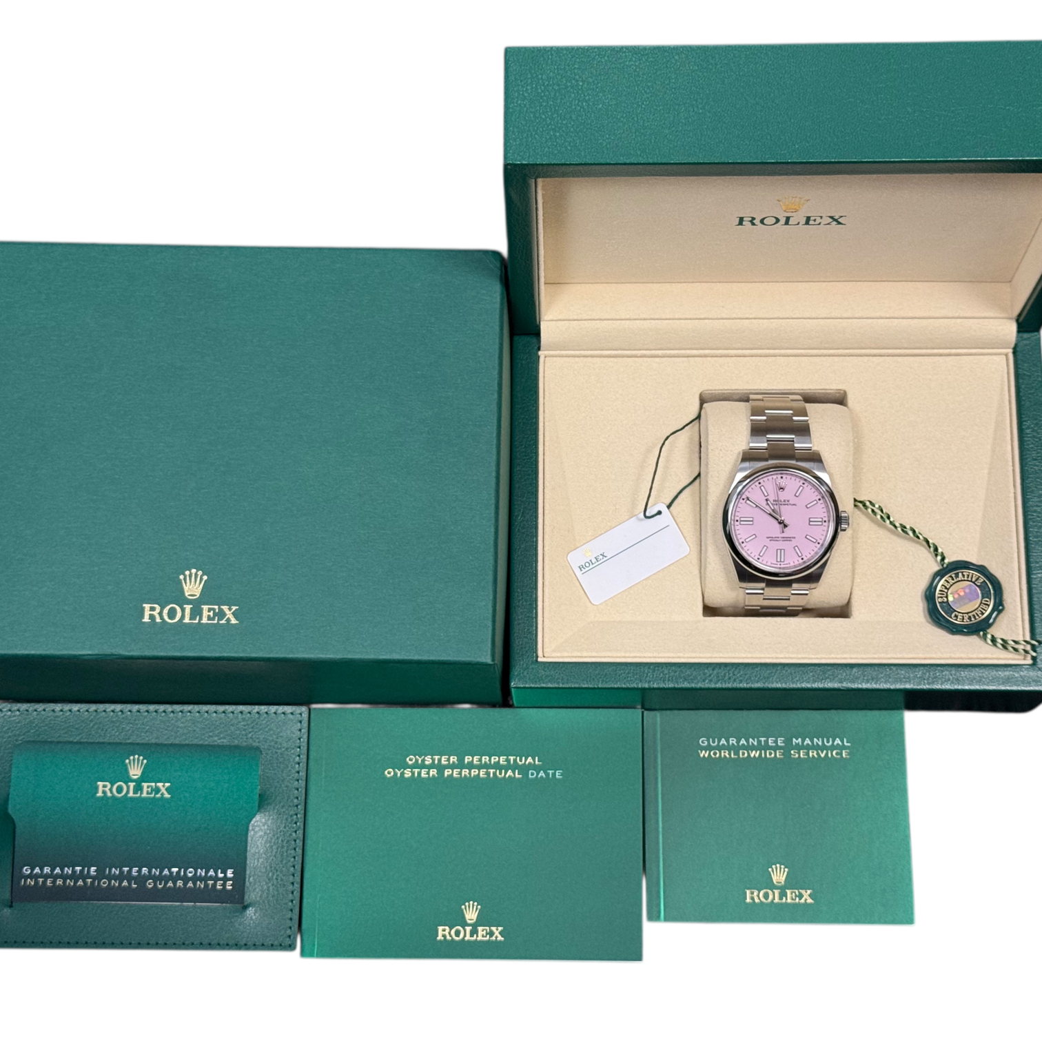 Rolex Oyster Perpetual 41 134300 Thumbnail 5