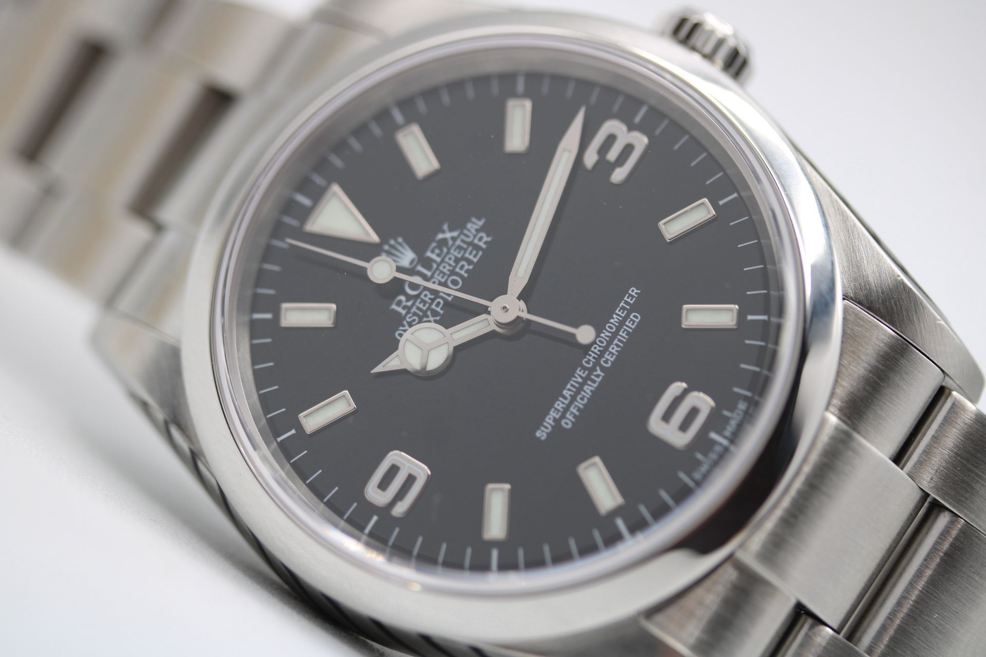 Rolex Explorer 114270 Thumbnail 5