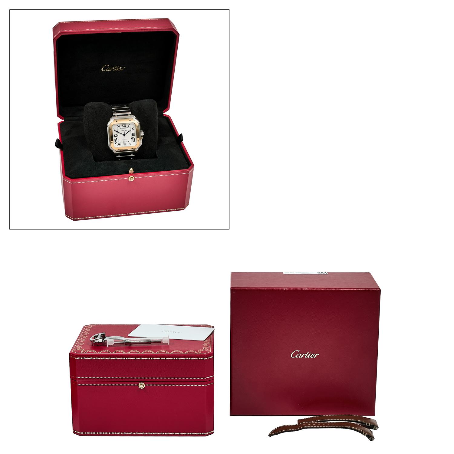 Cartier Santos De Cartier W2SA0009 Thumbnail 5
