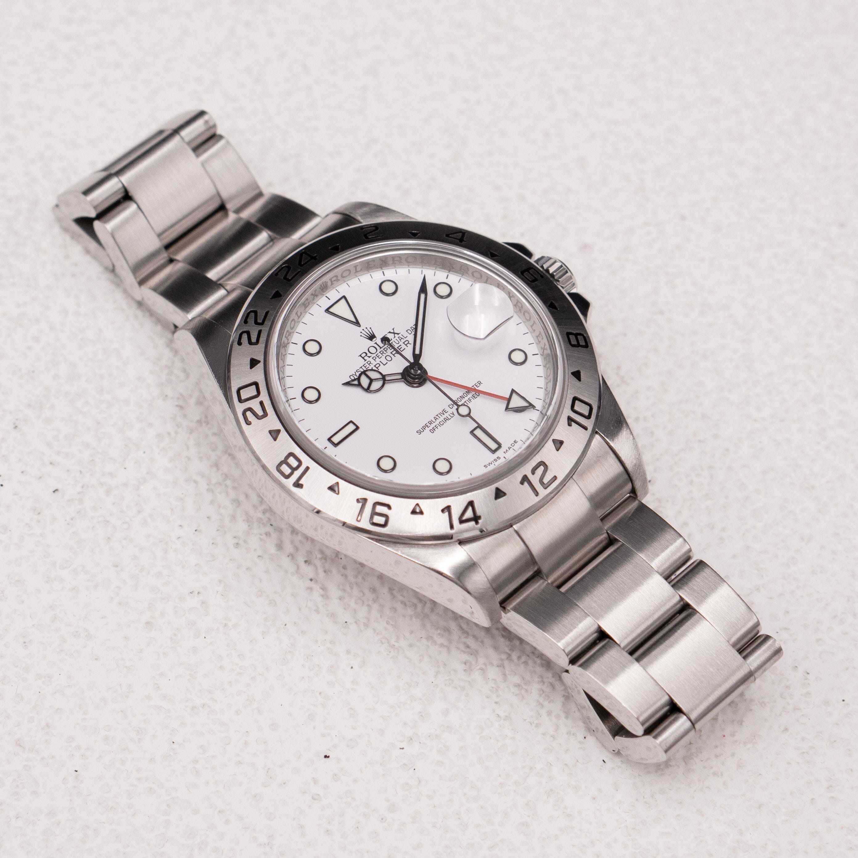 Rolex Explorer II 16570 Thumbnail 2