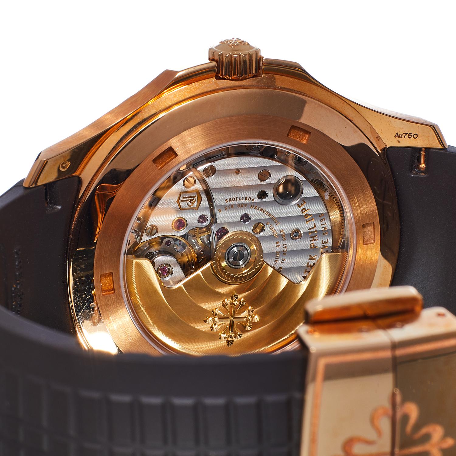 Patek Philippe Aquanaut 5167R-001 Thumbnail 4