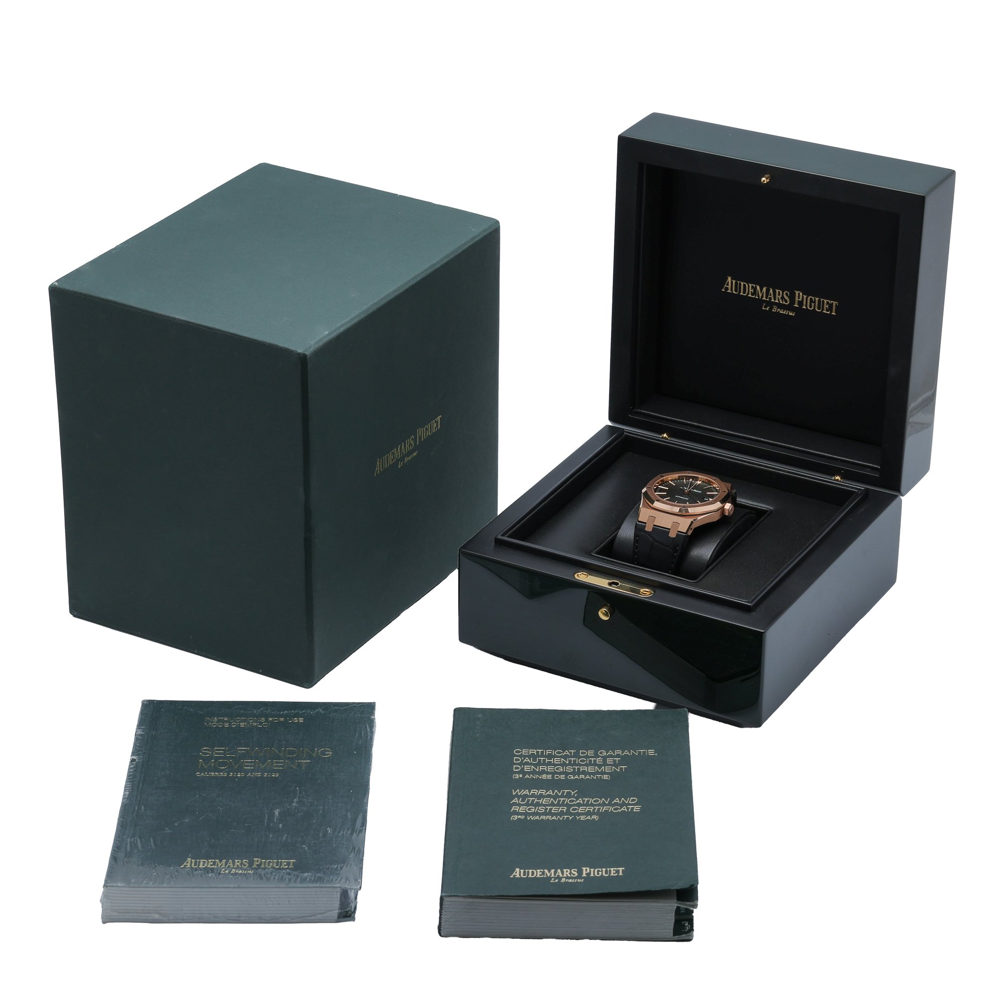 Audemars Piguet Royal Oak 15400OR.OO.1220OR.01 Thumbnail 7