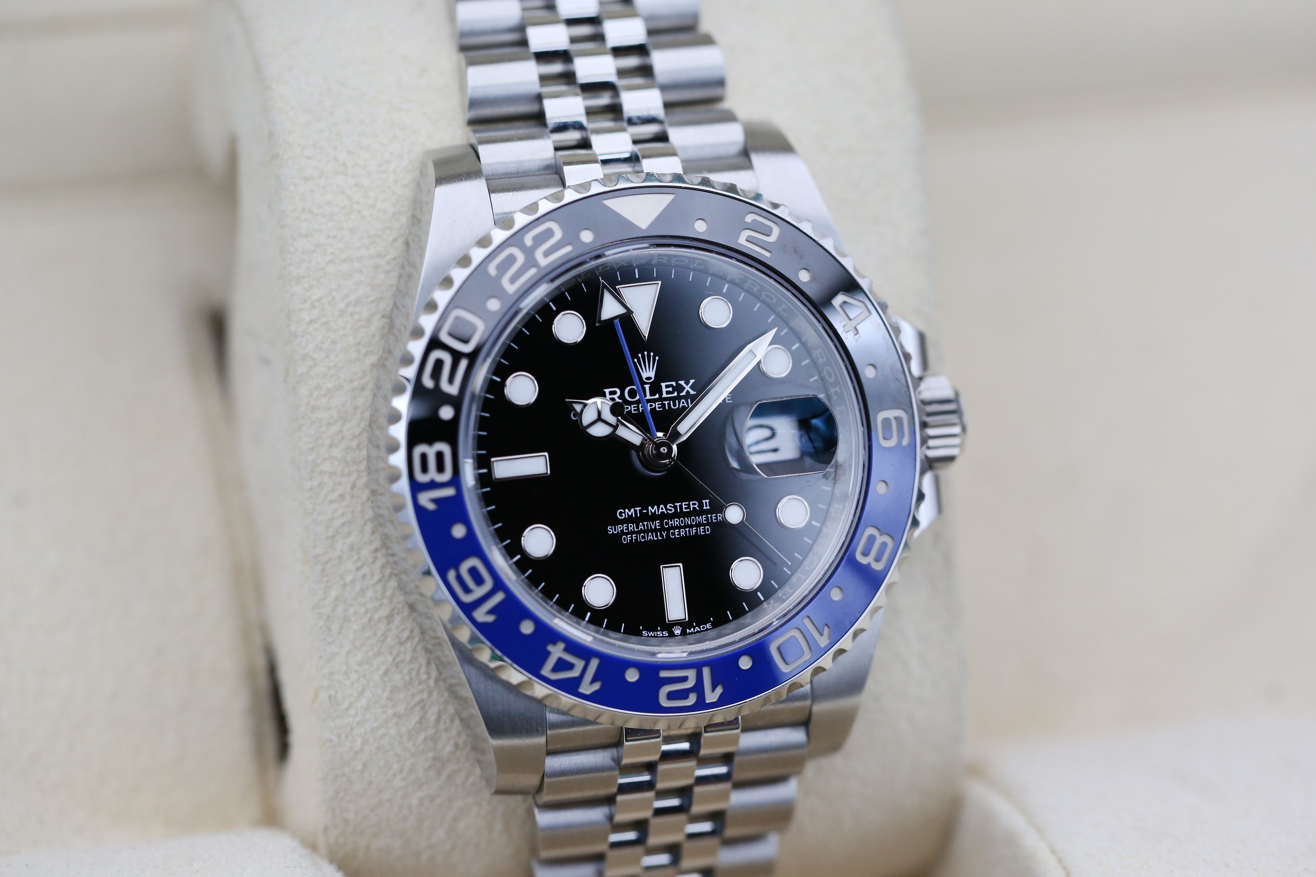 Rolex GMT Master II 126710 BLNR Thumbnail 2