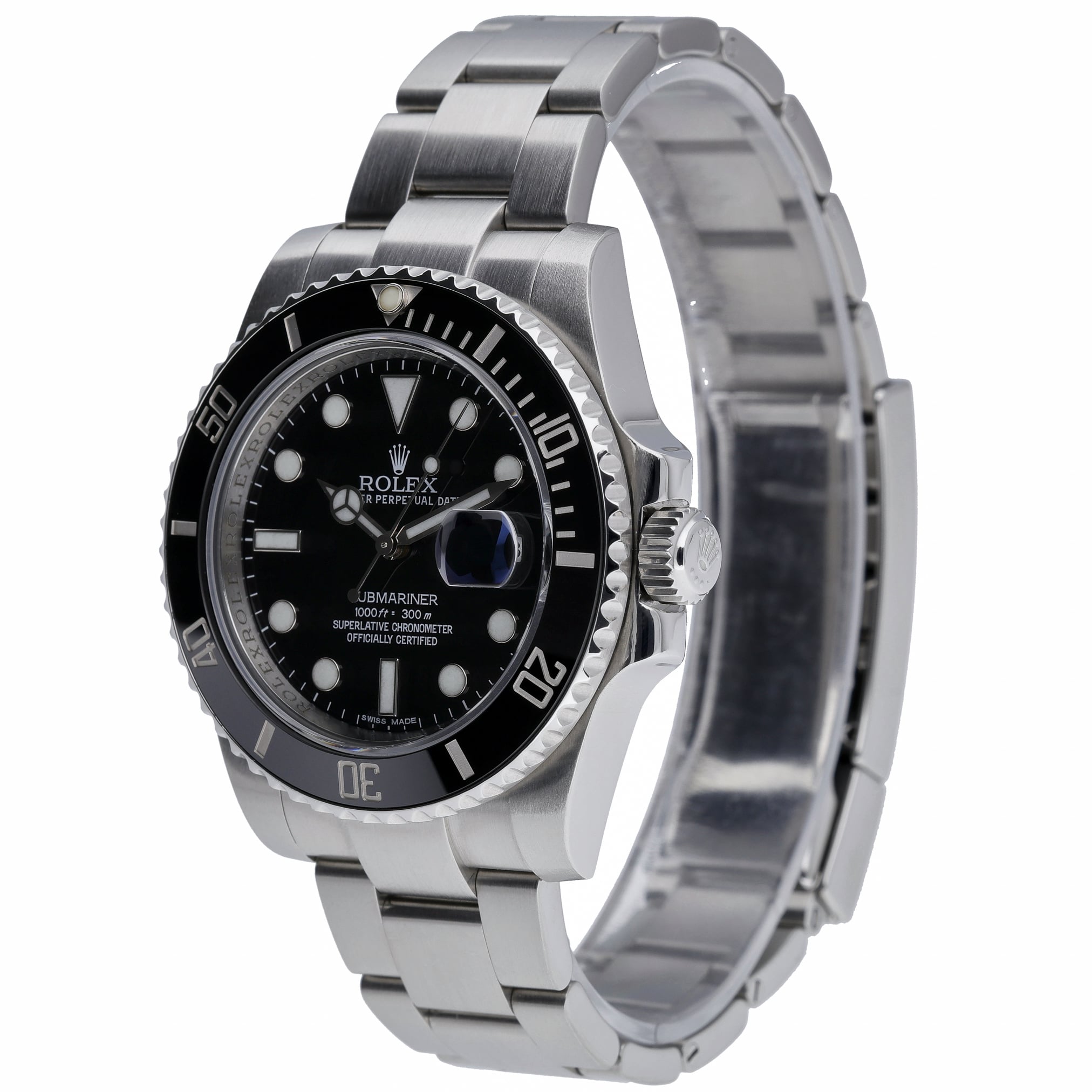 Rolex Submariner 116610 LN Thumbnail 2