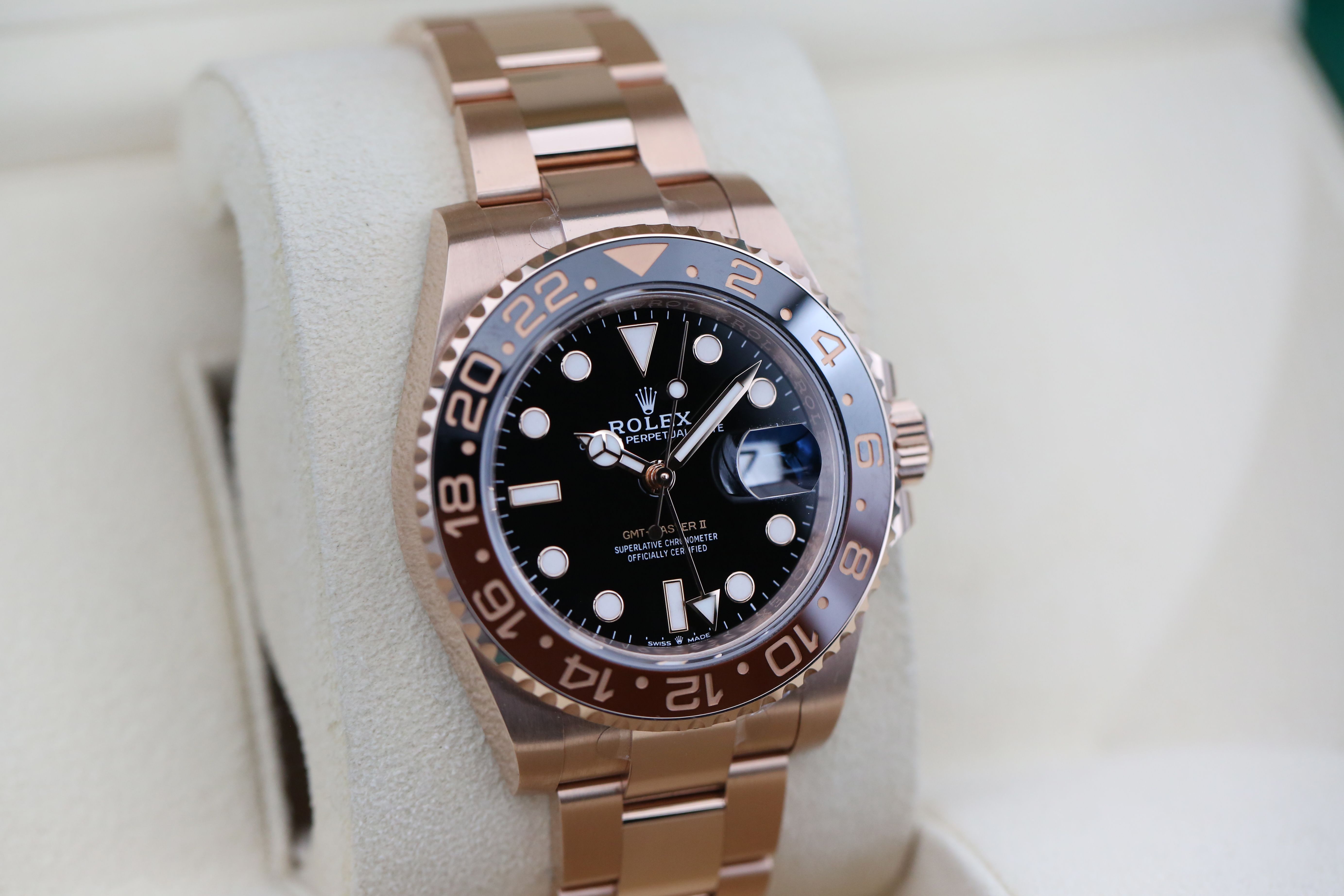 Rolex GMT Master II 126715 CHNR Thumbnail 2