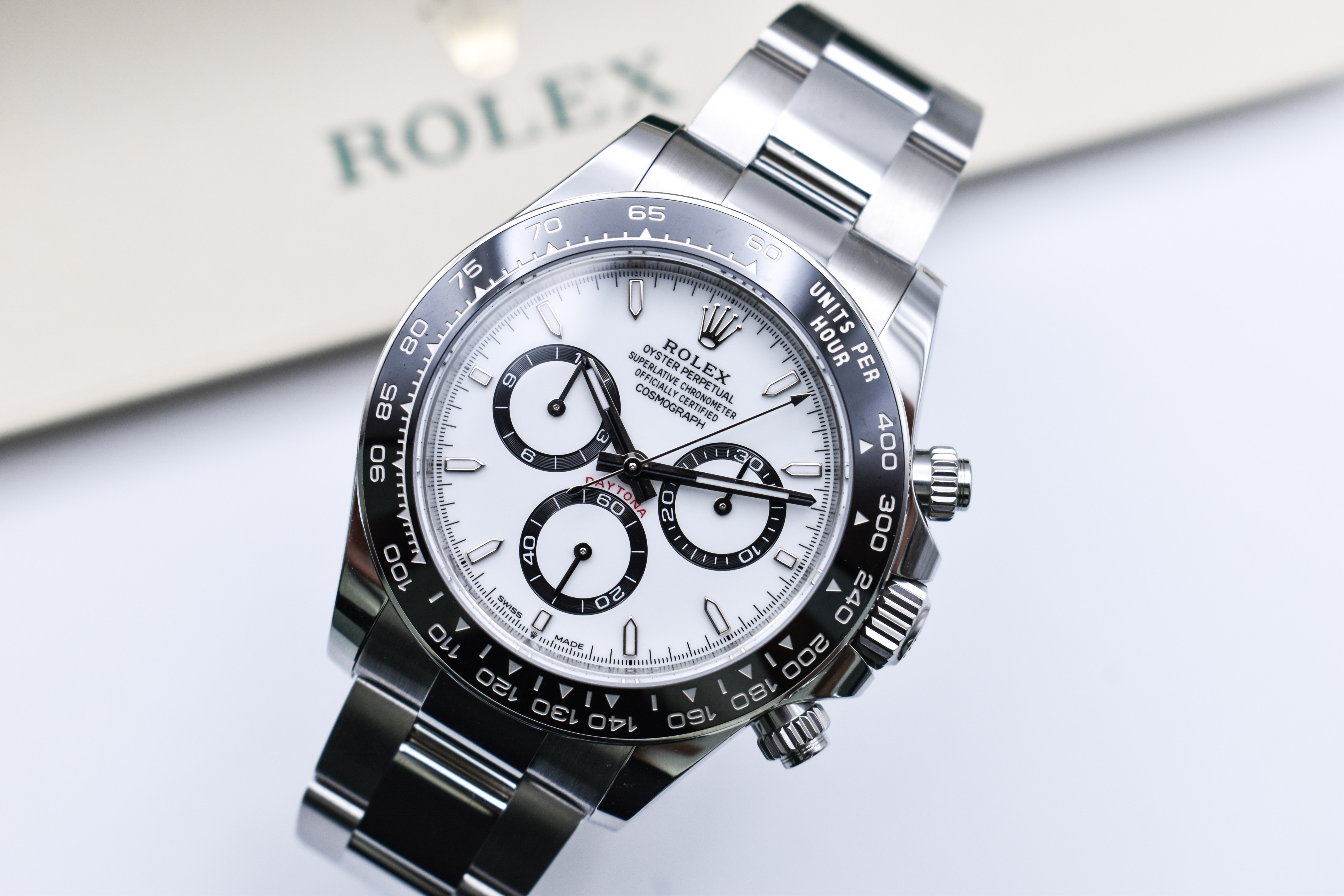 Rolex Daytona 126500 LN Thumbnail 5