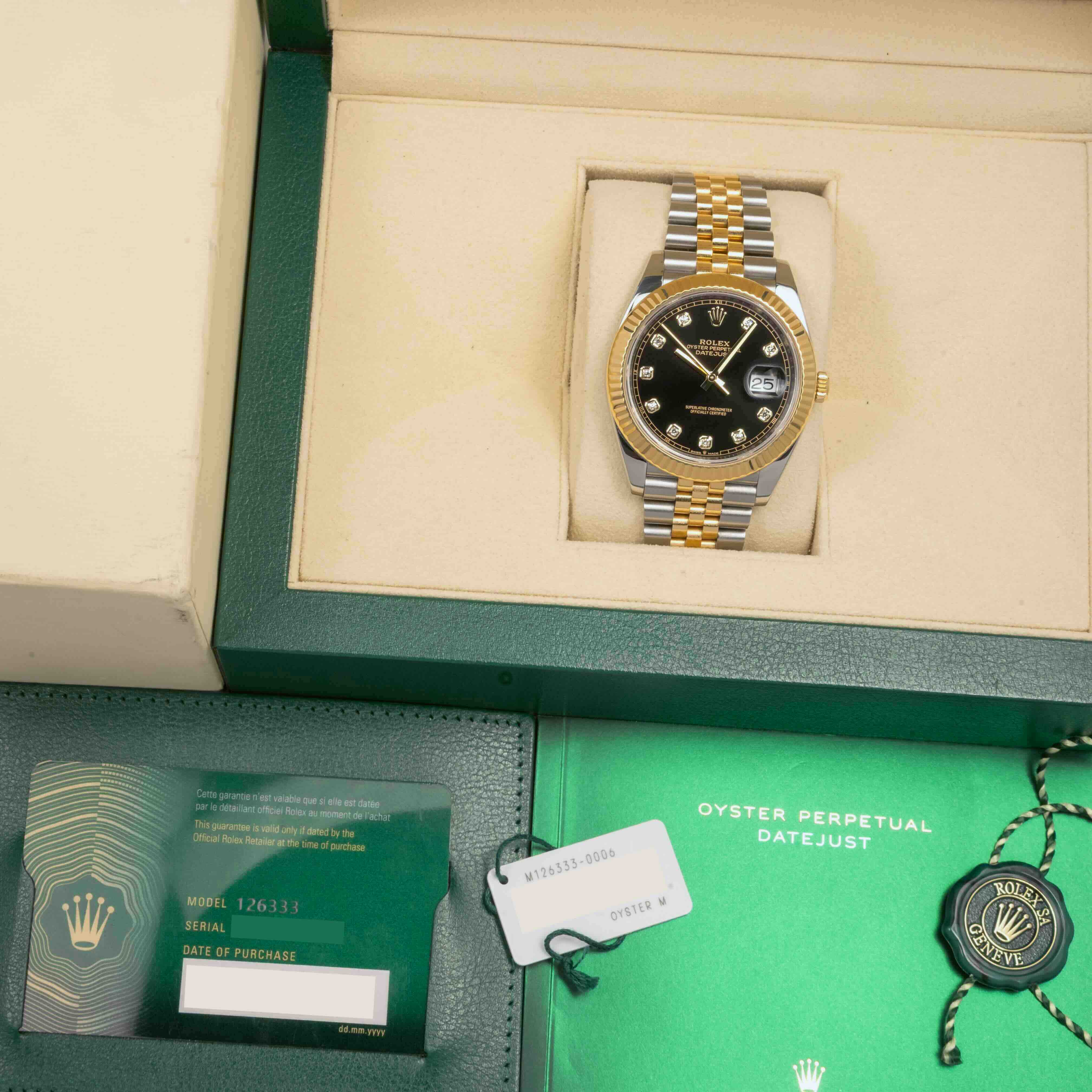 Rolex Datejust 41 126333 Thumbnail 6