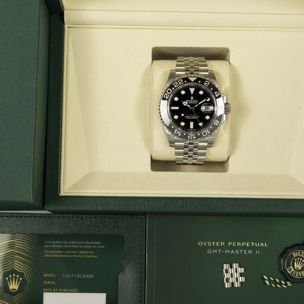 Rolex GMT Master II 126710 GRNR Thumbnail 5