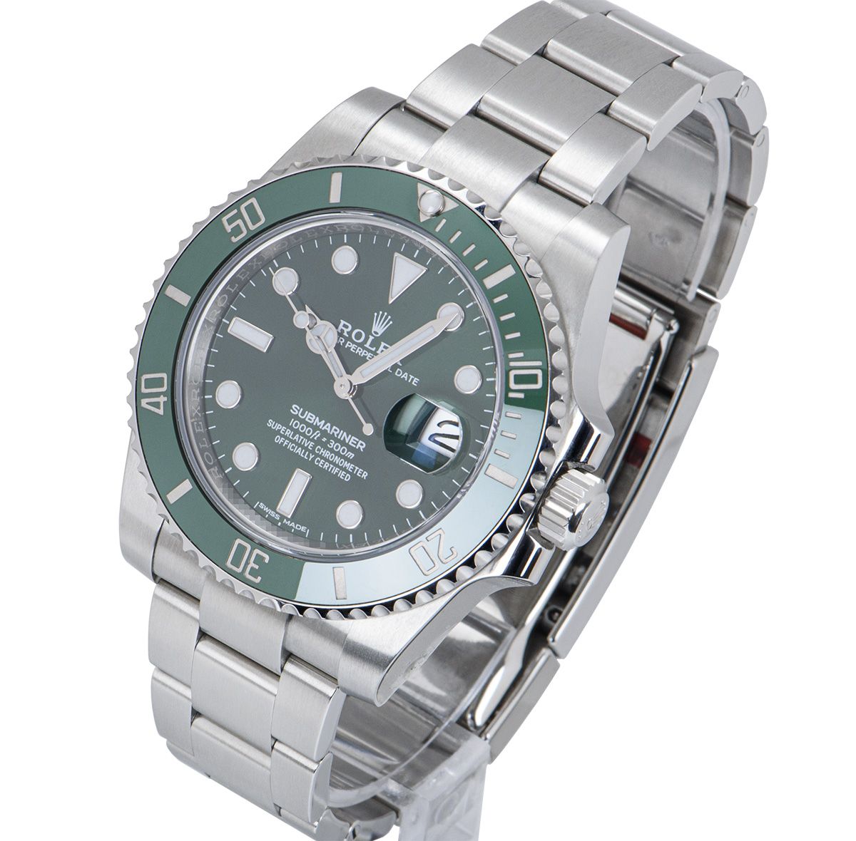 Rolex Submariner Hulk Thumbnail 7