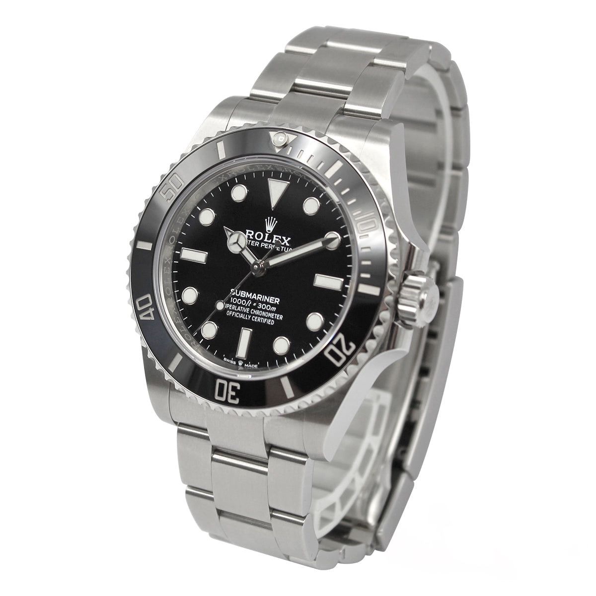 Rolex Submariner 124060 Thumbnail 2