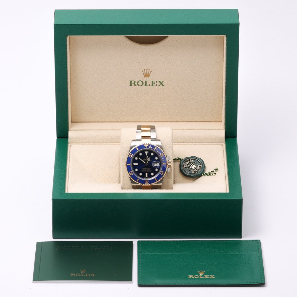 Rolex Submariner 116613 LB Thumbnail 7