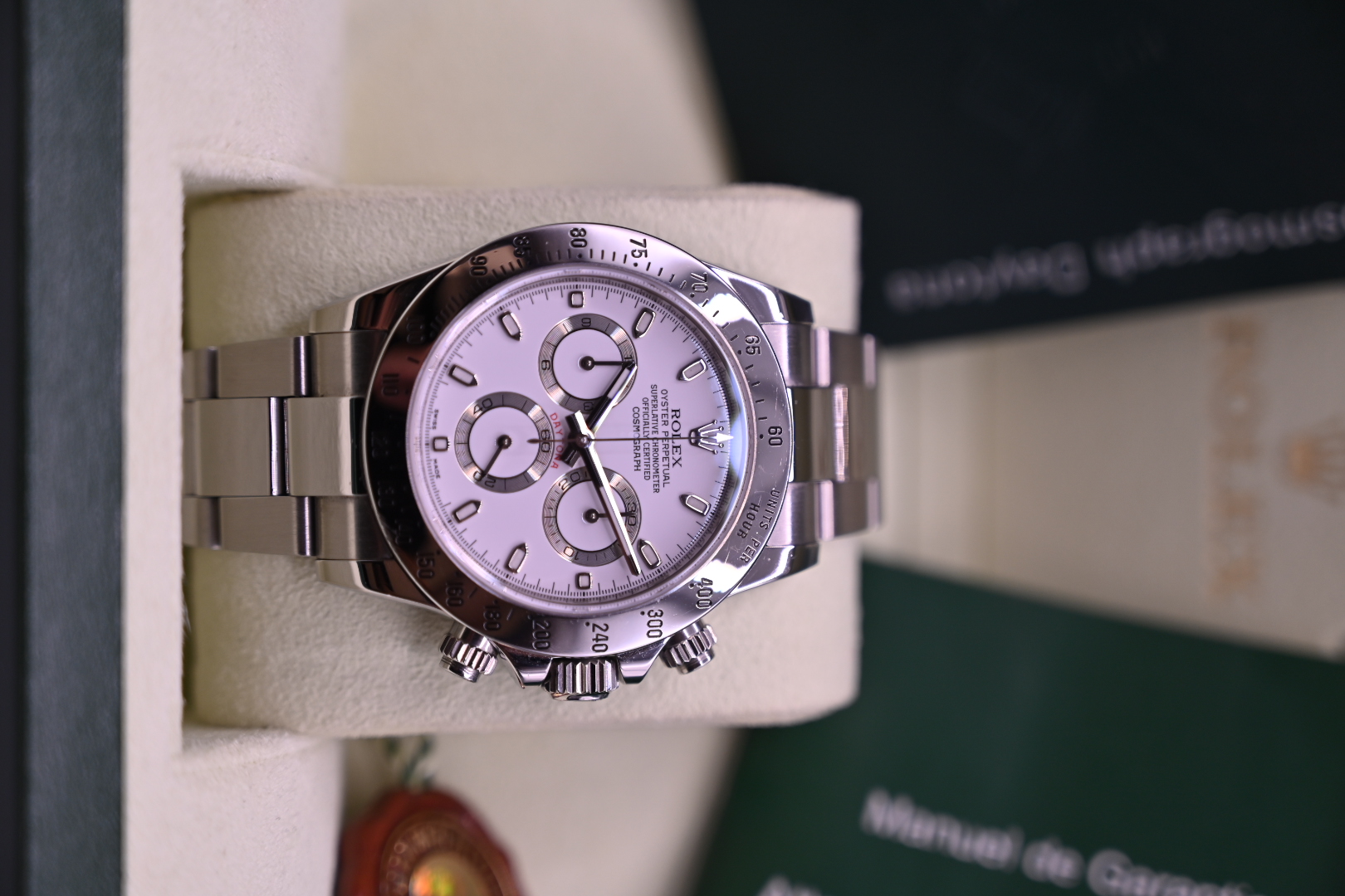 Rolex Daytona 116520 Thumbnail 2