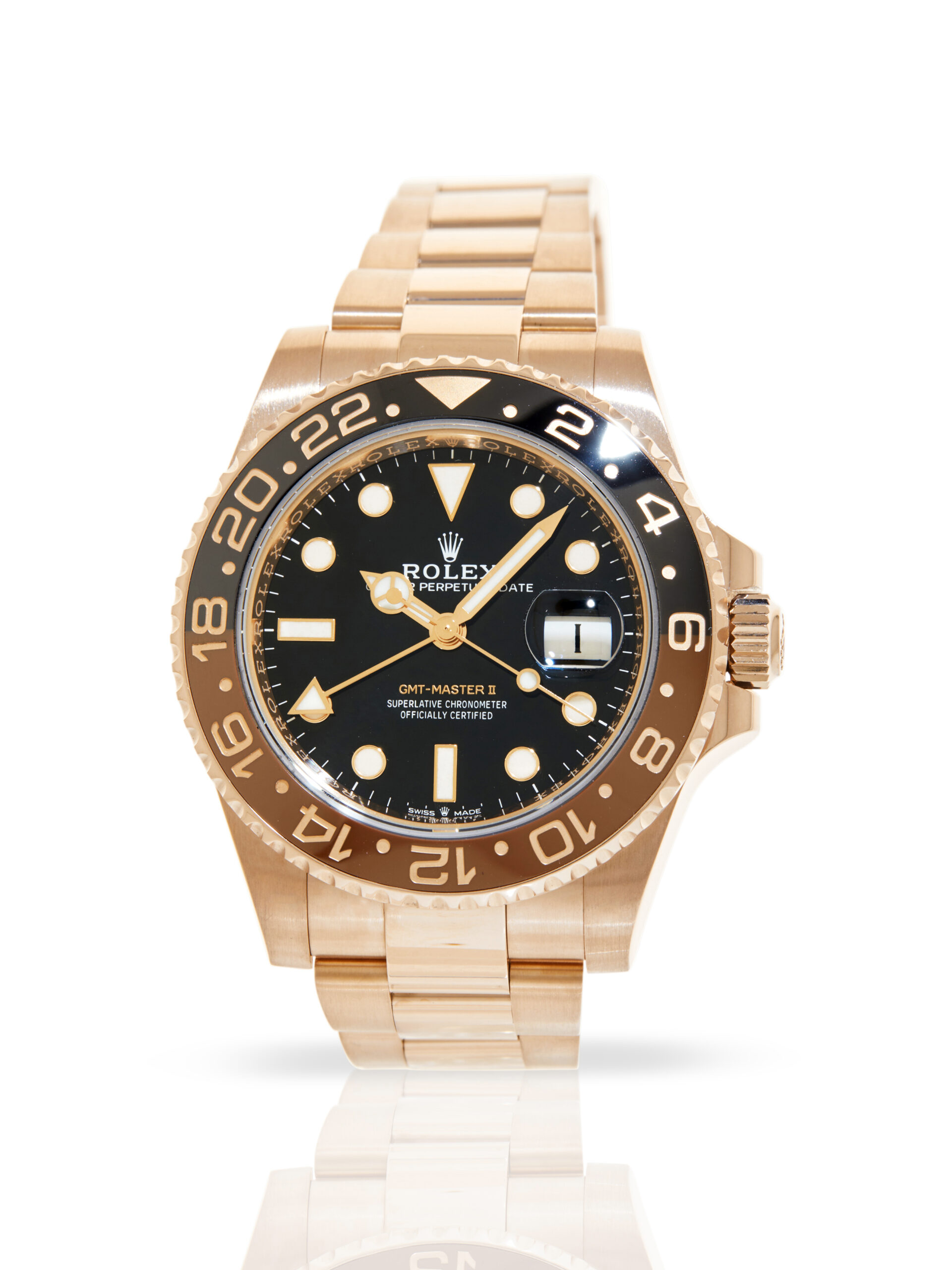 Rolex GMT Master II 126715 CHNR Thumbnail 7